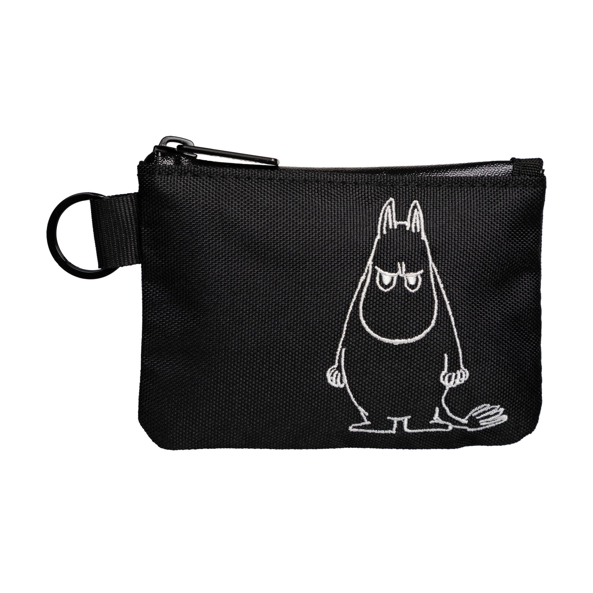 Martinex Moomin Tikki Geldbörse schwarz mit wütendem Moomintroll Geldbörse Moomin by Martinex