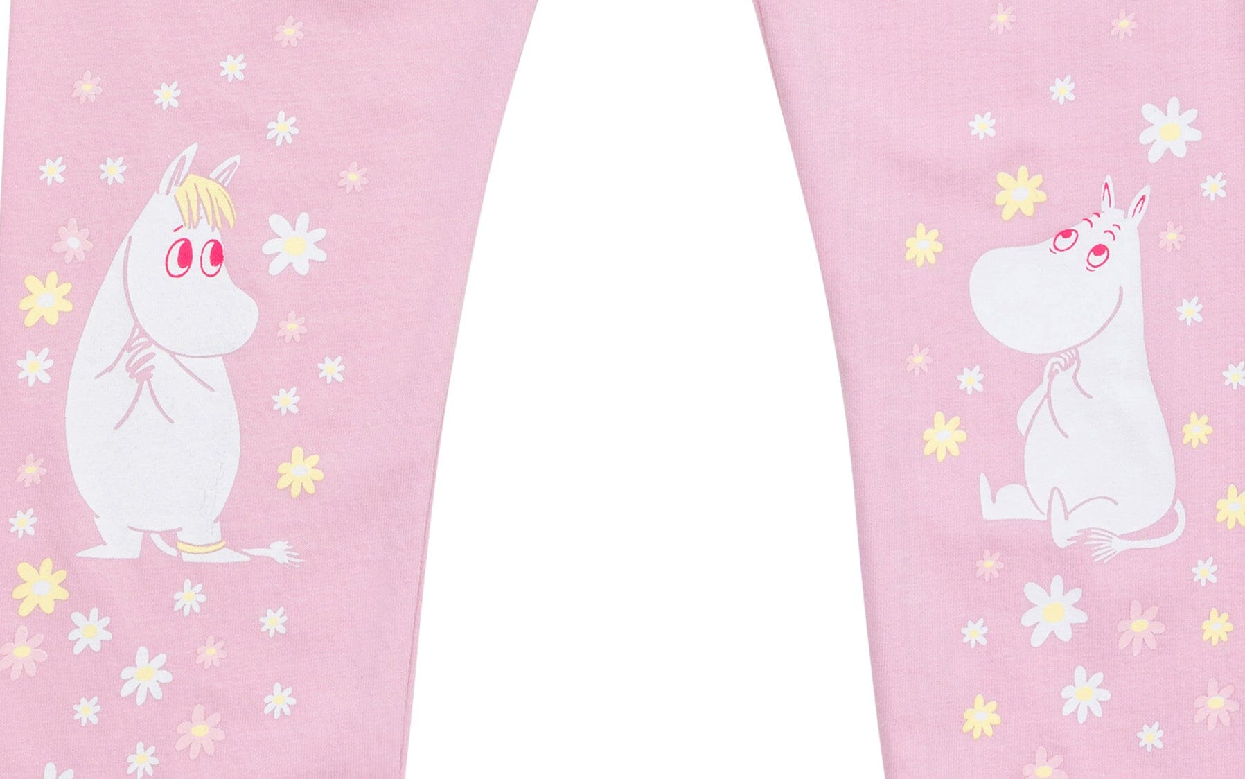 Martinex Moomin rosa Leggings mit Kirschblüten © Moomin Characters Leggins Moomin by Martinex