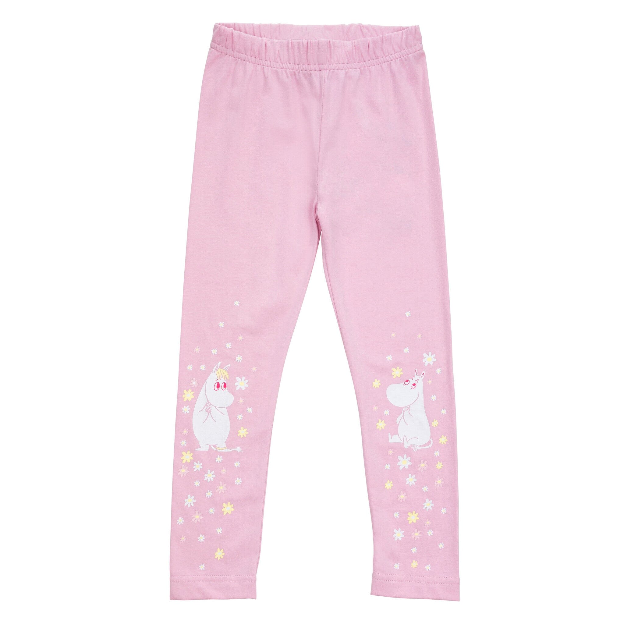 Martinex Moomin rosa Leggings mit Kirschblüten © Moomin Characters Leggins Moomin by Martinex