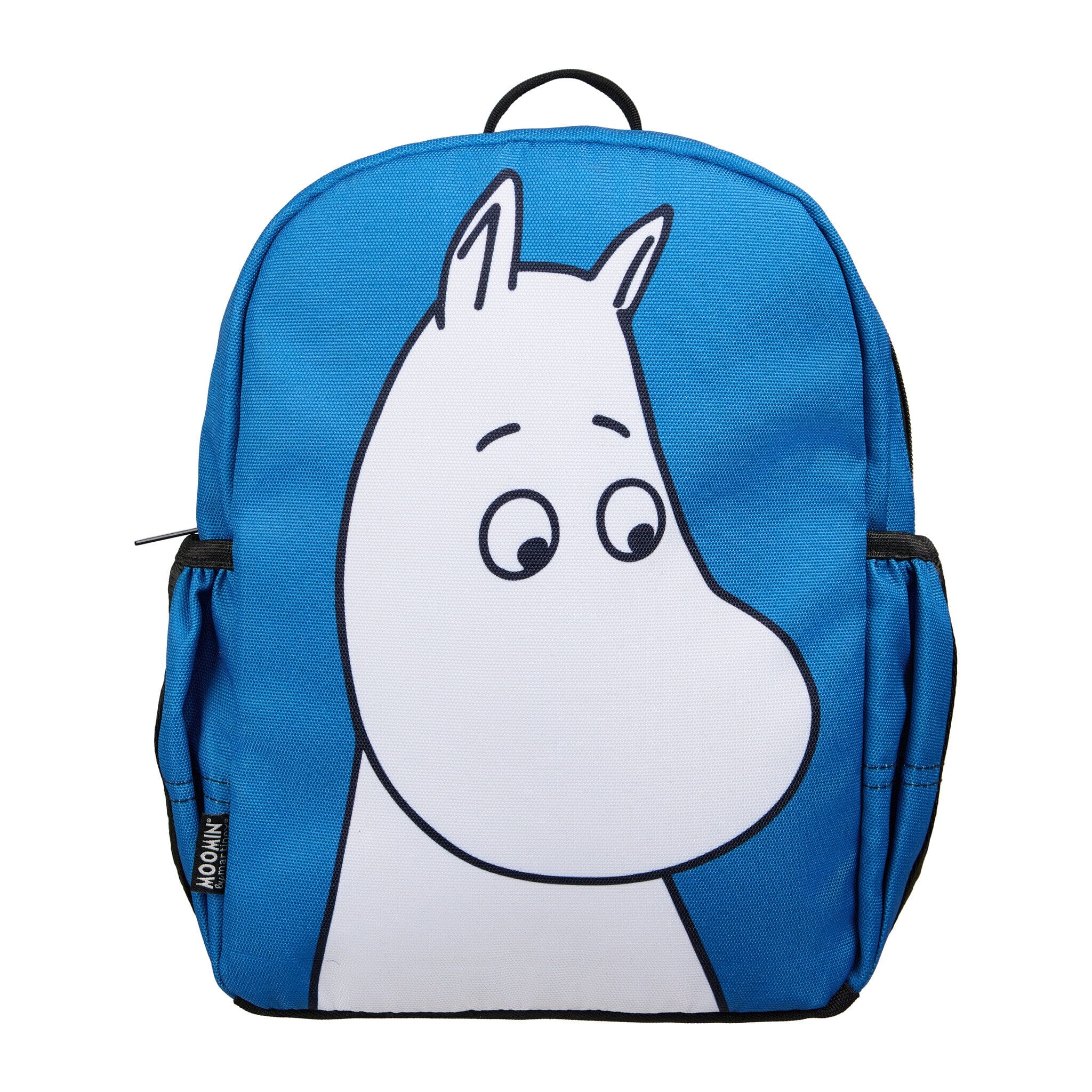 Martinex Surku Rucksack blau mit großem Moomintroll-Print Rucksack Moomin by Martinex