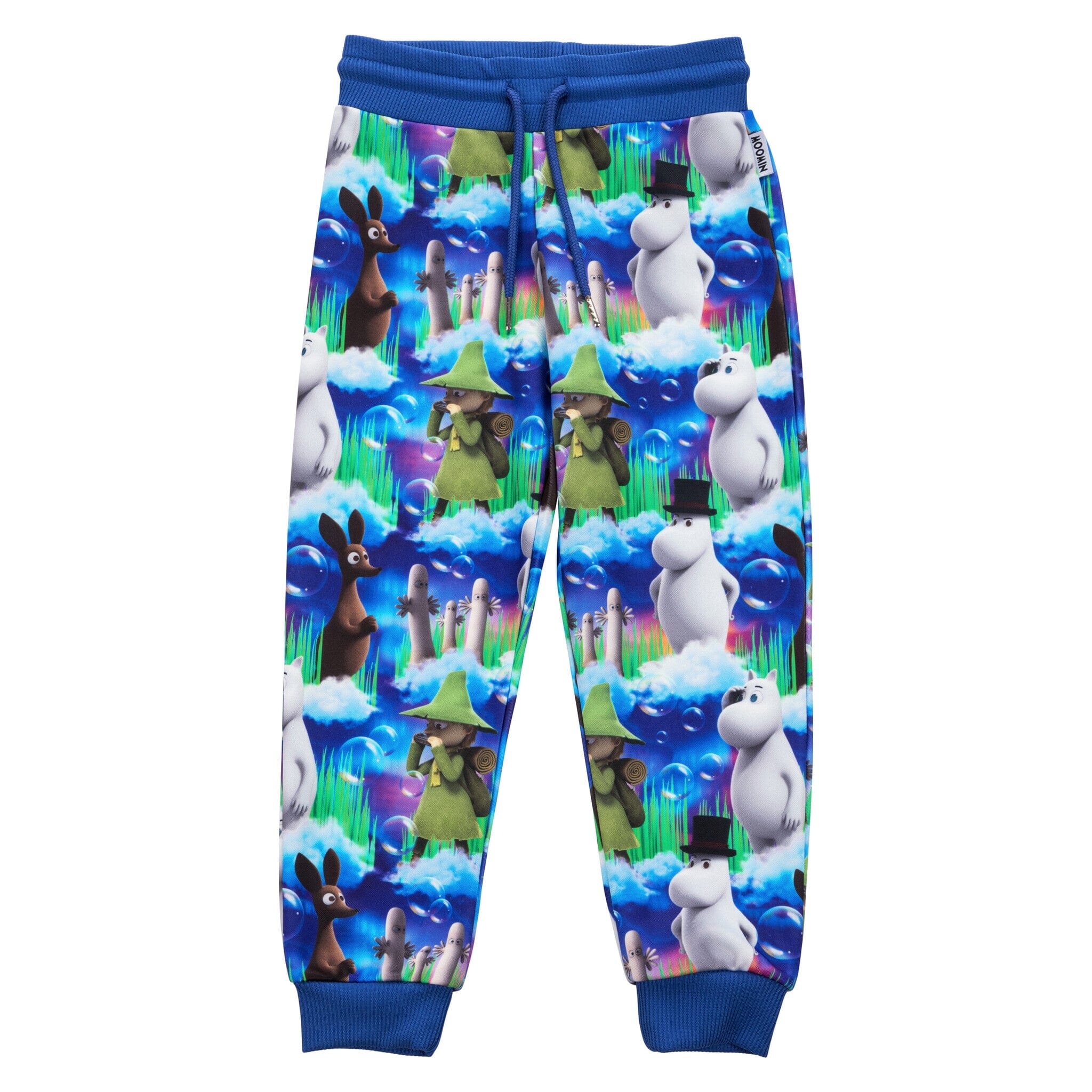 Martinex Moomin Trainingshose blau mit Twilight-Aufdruck © Moomin Characters Jogginghose Moomin by Martinex