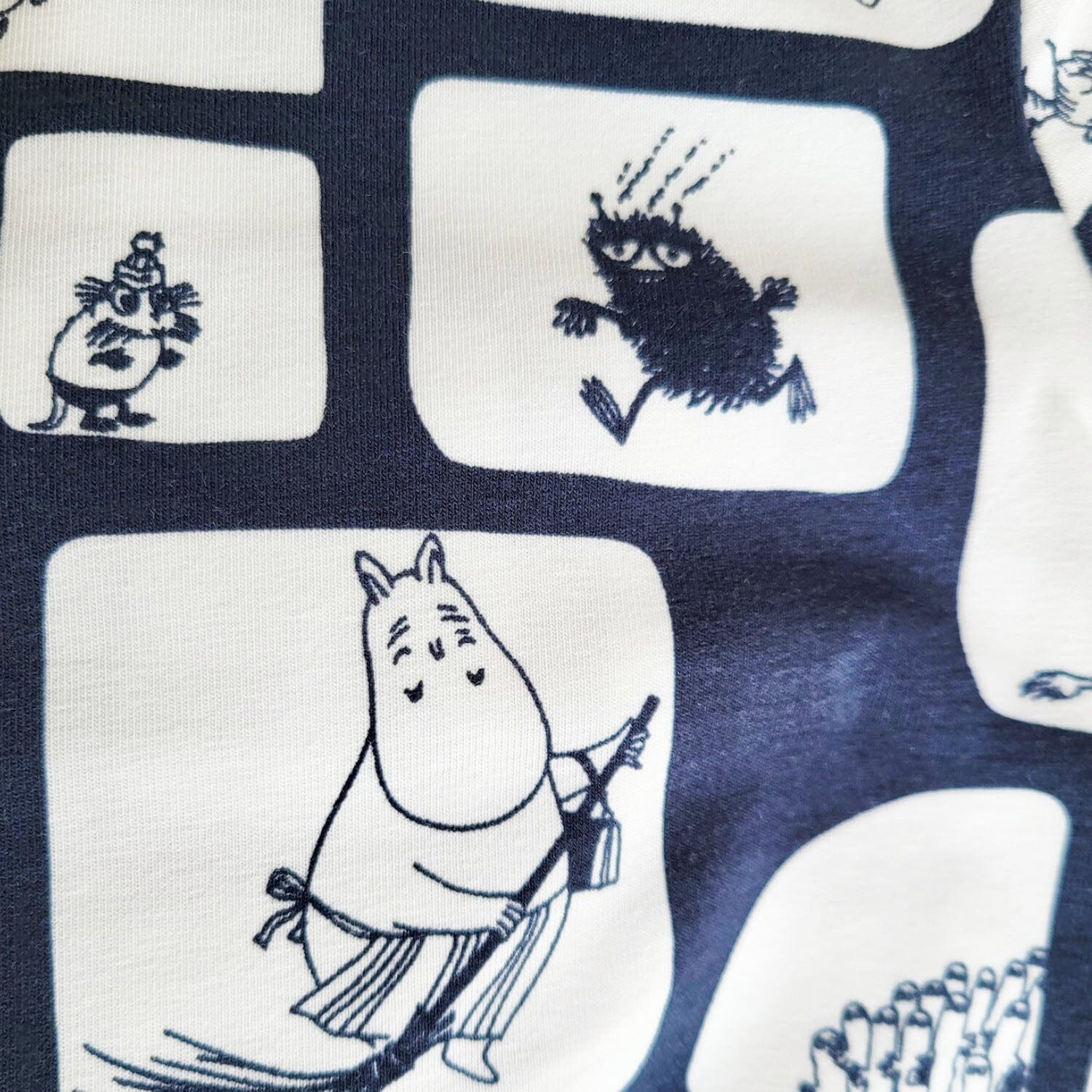 Martinex Kids Moomin © Moomin Characters Longsleeve navy Langarmshirt Moomin by Martinex