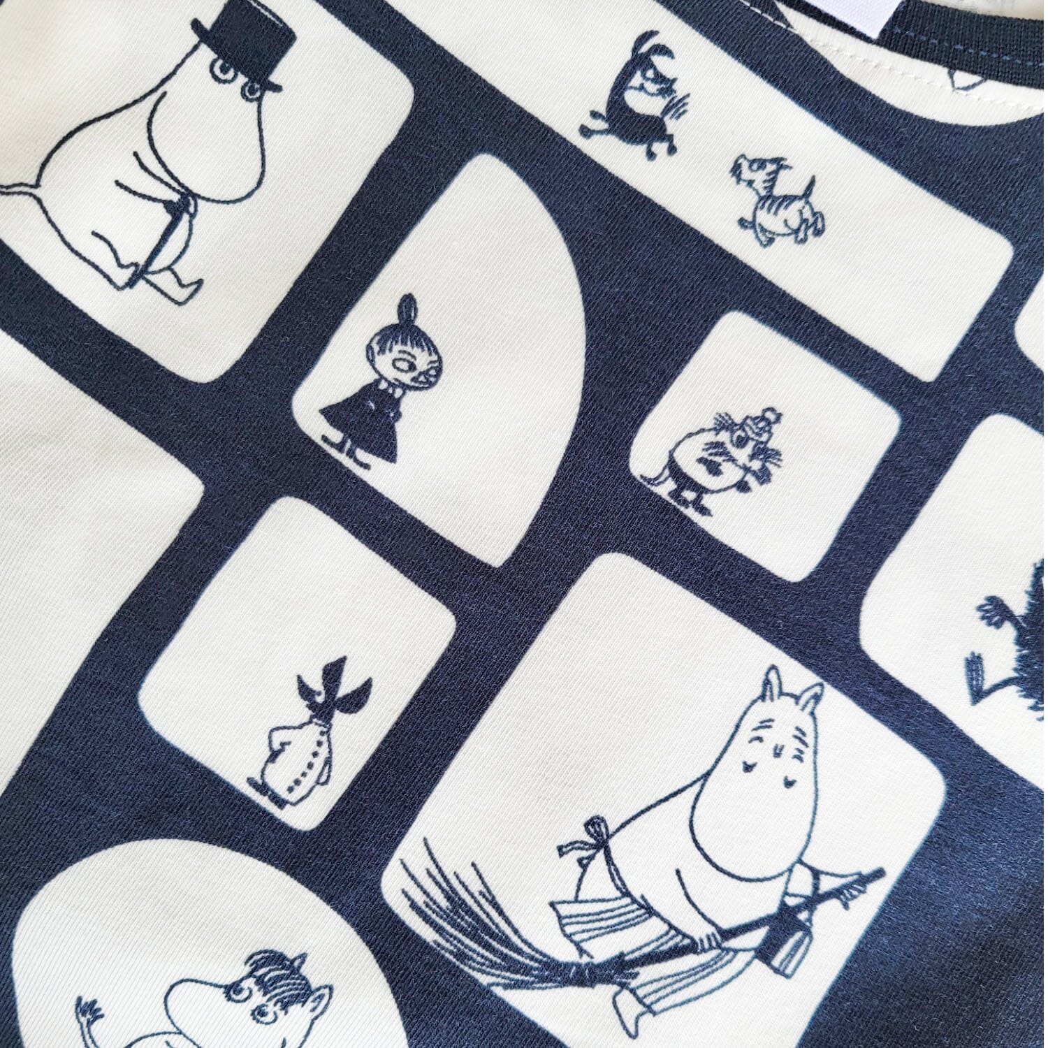 Martinex Kids Moomin © Moomin Characters Longsleeve navy Langarmshirt Moomin by Martinex