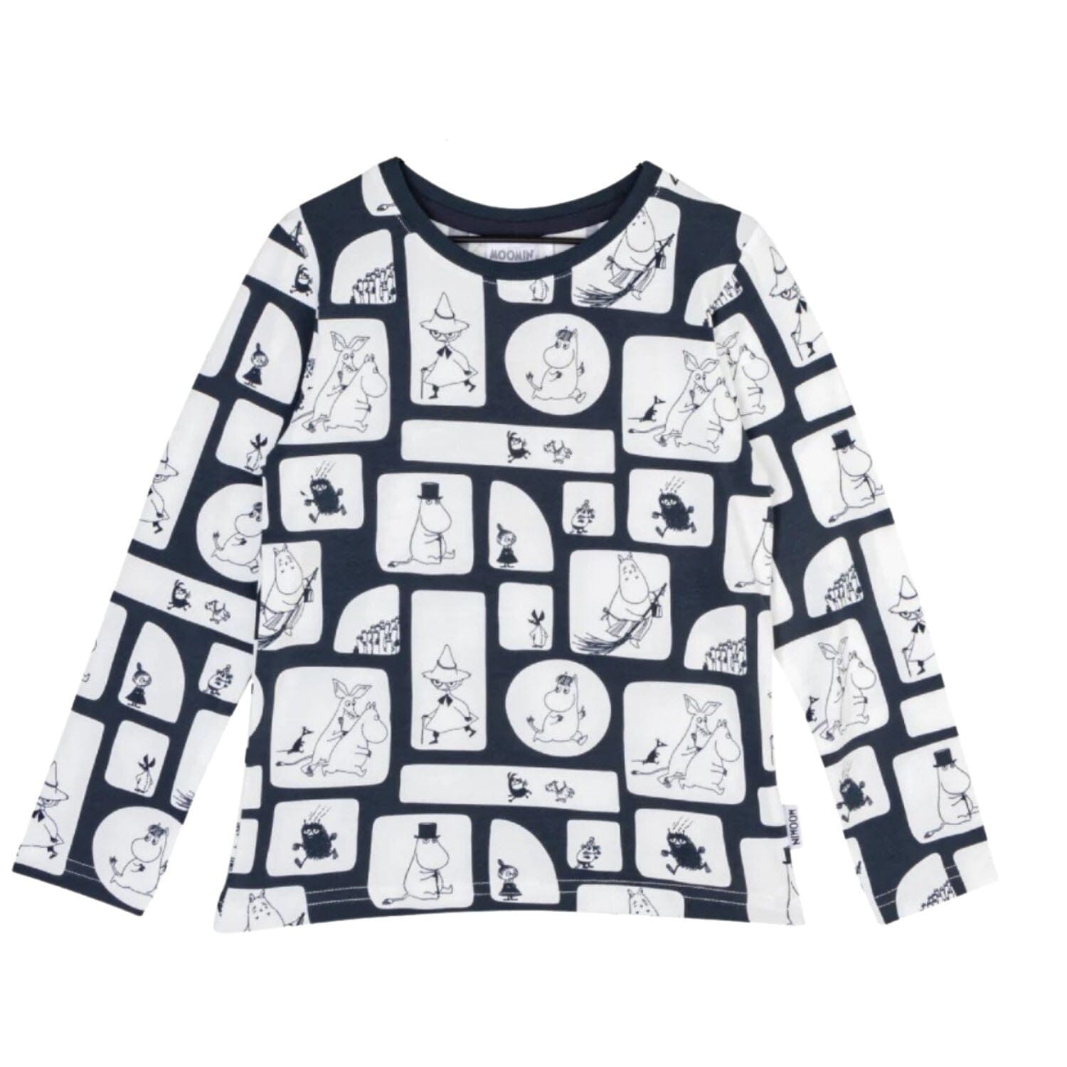 Martinex Kids Moomin © Moomin Characters Longsleeve navy Langarmshirt Moomin by Martinex