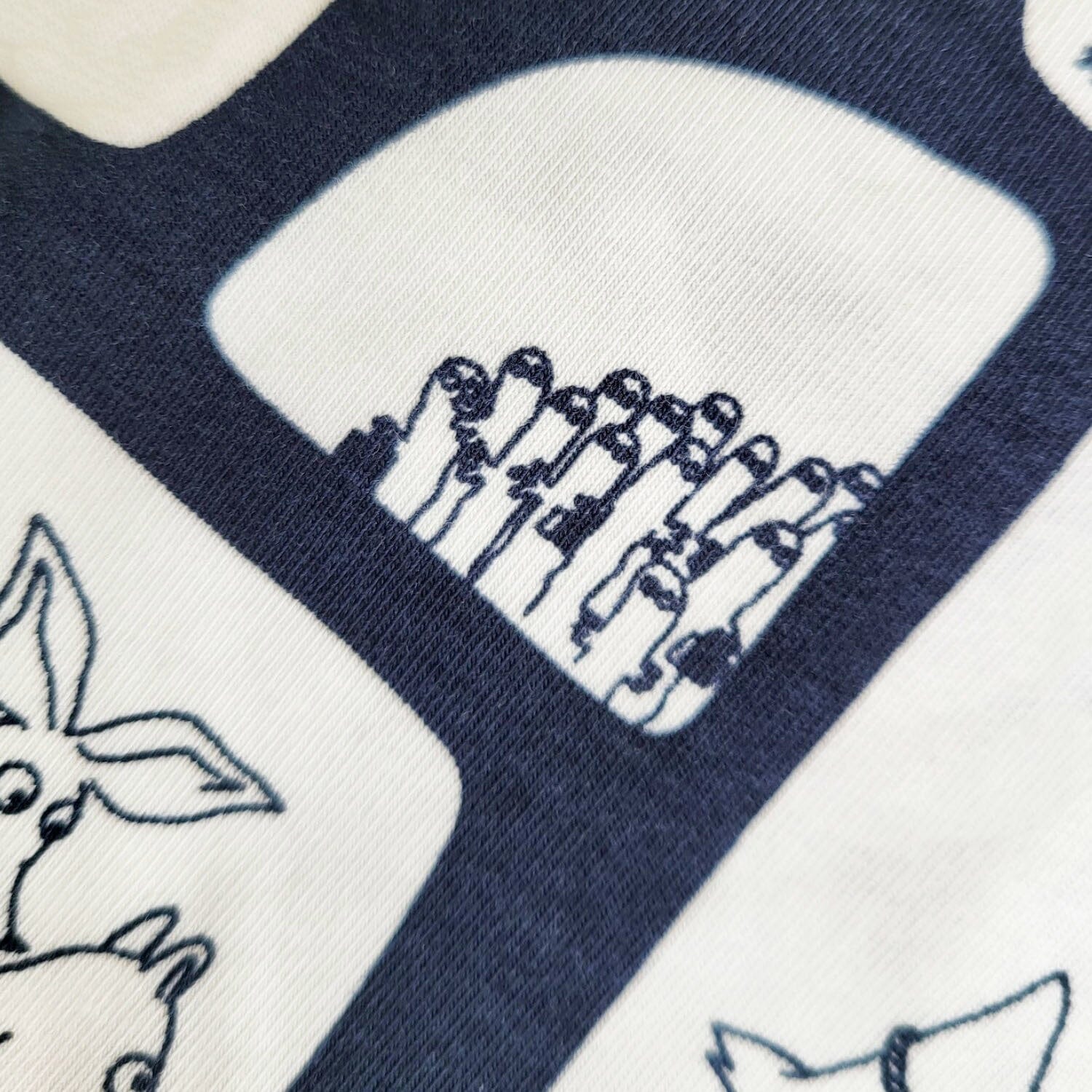 Martinex Kids Moomin © Moomin Characters Longsleeve navy Langarmshirt Moomin by Martinex