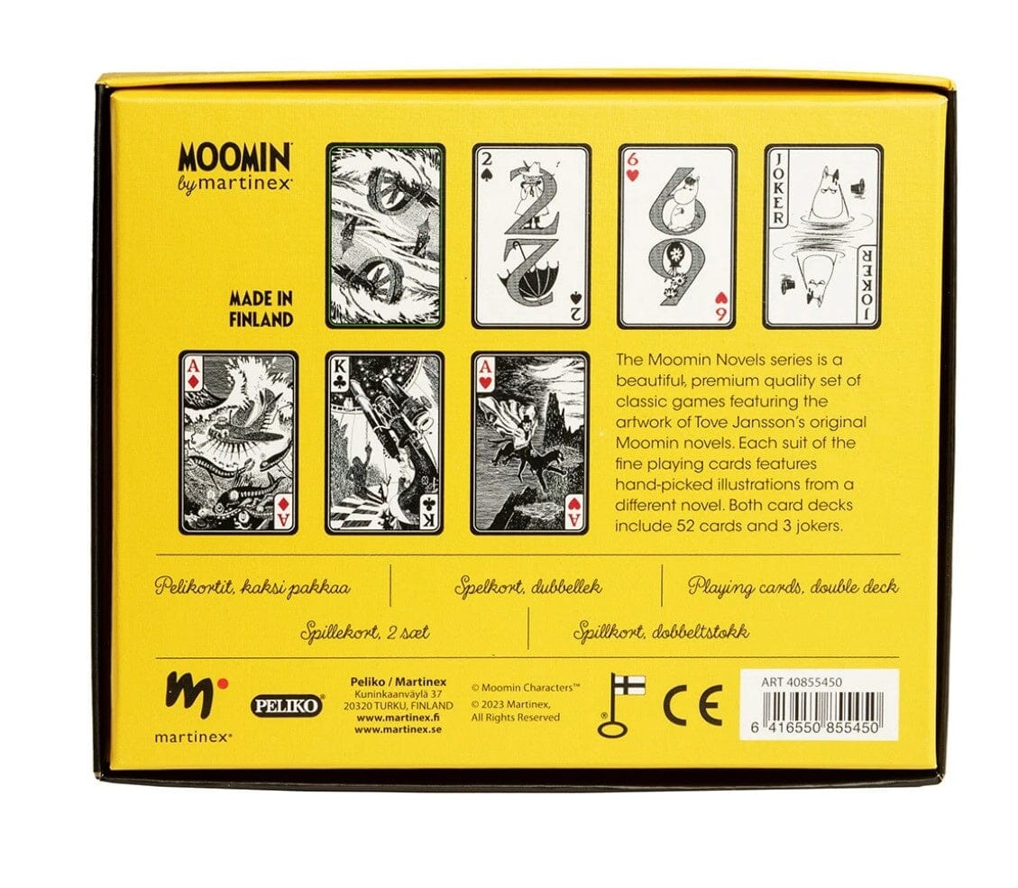 Martinex Martinex Mumin Kartenspiel ©Moomin Characters ©Moomin Characters Spiele Moomin by Martinex