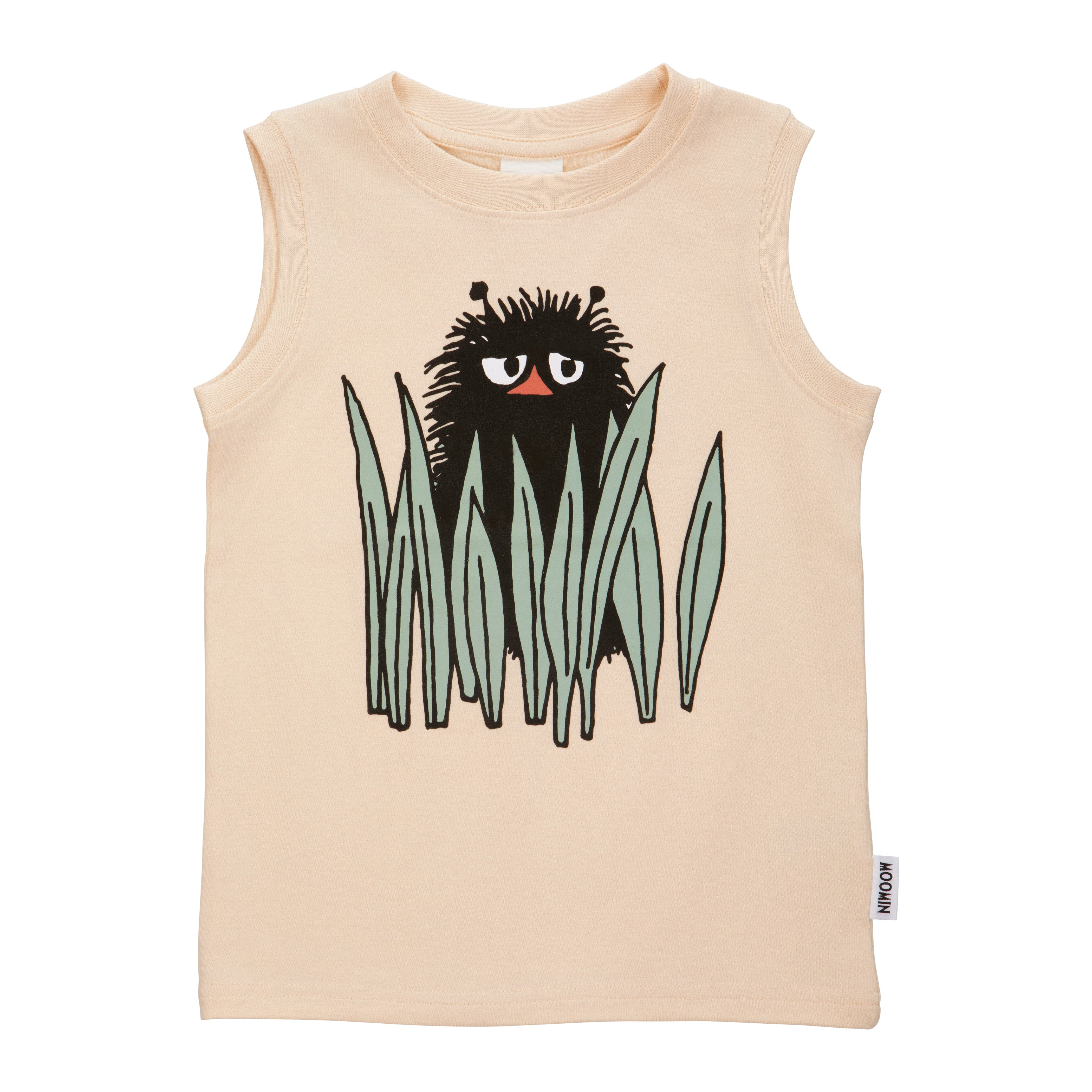 MARTINEX Moomin Tanktop Stinky – ärmelloses Shirt aus Bio-Baumwolle Tops und Tanktops Moomin by Martinex