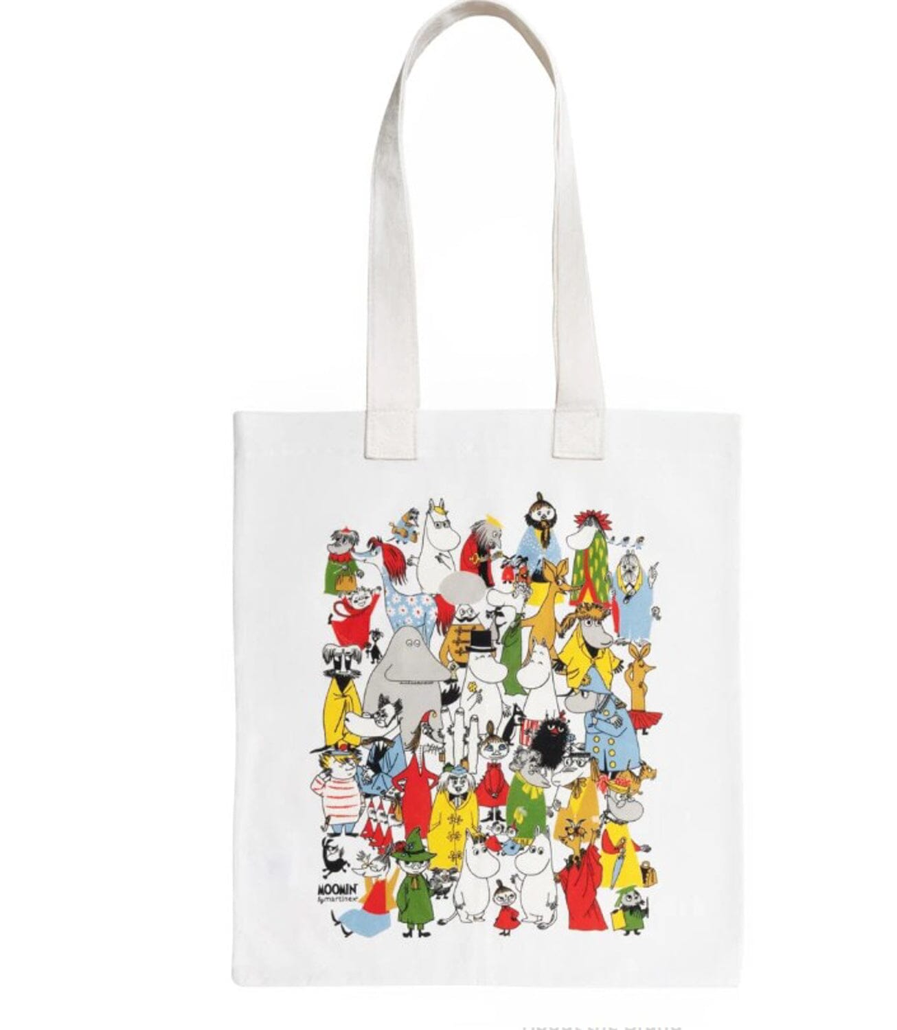 Martinex Moomin Tote Bag „Class Reunion“ Tasche Moomin by Martinex