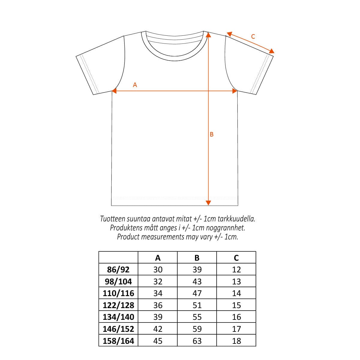 Martinex T-Shirt dunkelblau Weihnachten Moomin Motiv Kids © Moomin Characters T-Shirt Moomin by Martinex