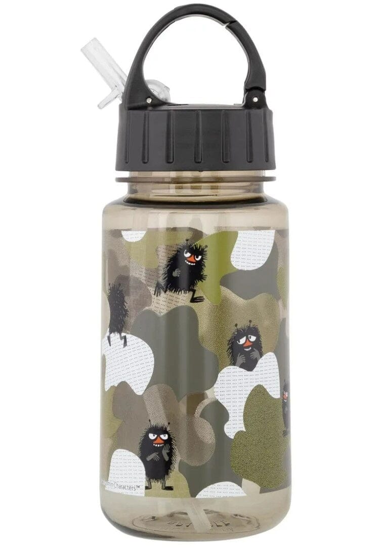 Martinex Trinkflasche Moomin Hiding Stinky oliv 350ml Trinkflaschen Moomin by Martinex
