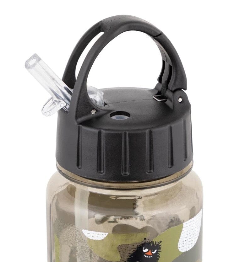 Martinex Trinkflasche Moomin Hiding Stinky oliv 350ml Trinkflaschen Moomin by Martinex