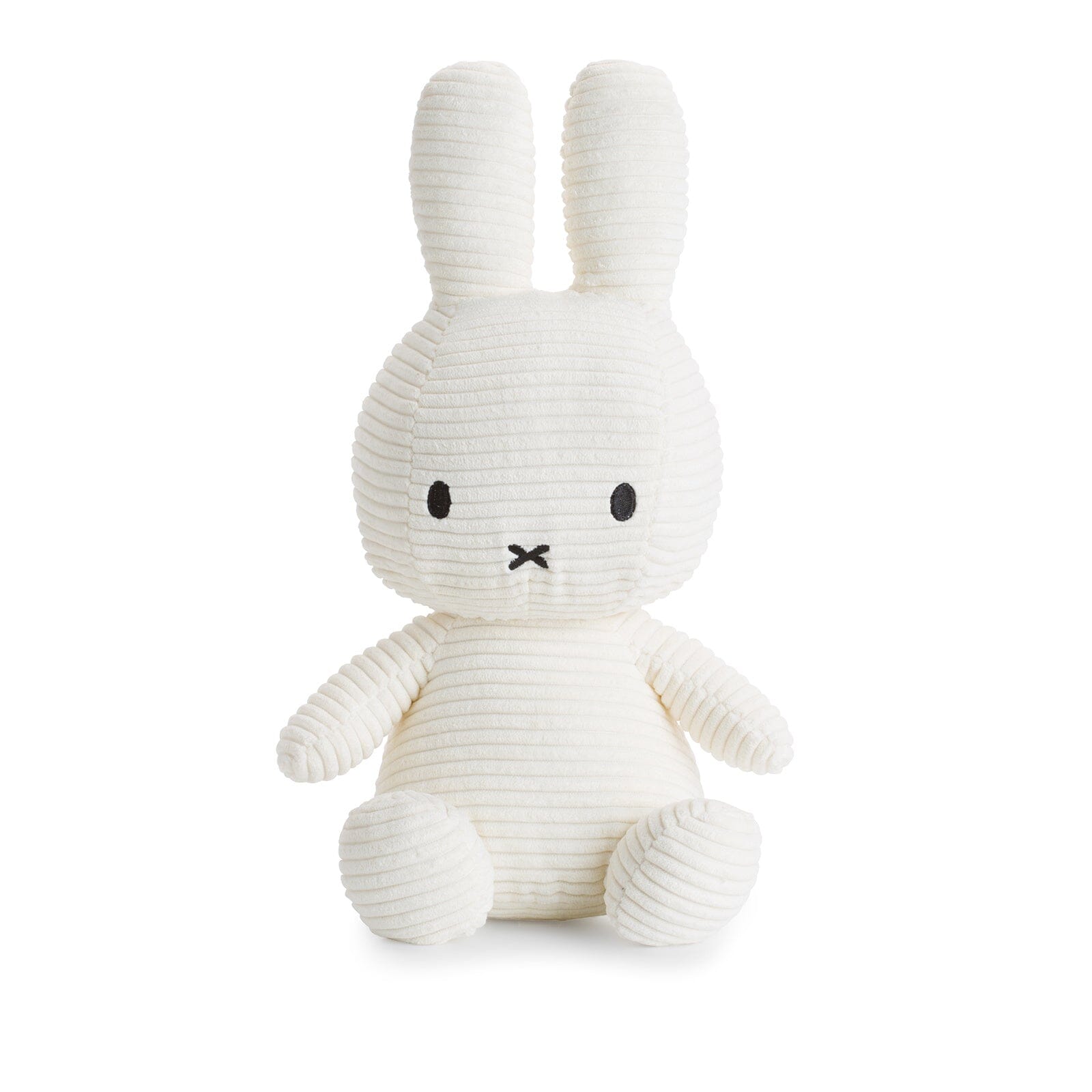 Miffy ECO aus Cord sitzend Farbe Offwhite 33 cm Kuscheltiere Bon Ton Toys