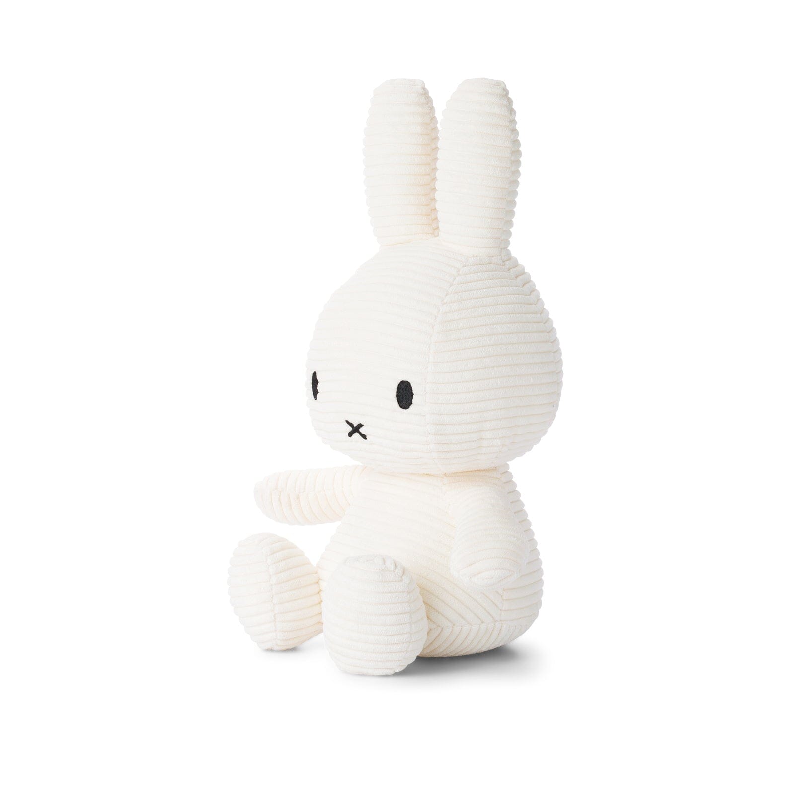 Miffy ECO aus Cord sitzend Farbe Offwhite 33 cm Kuscheltiere Bon Ton Toys