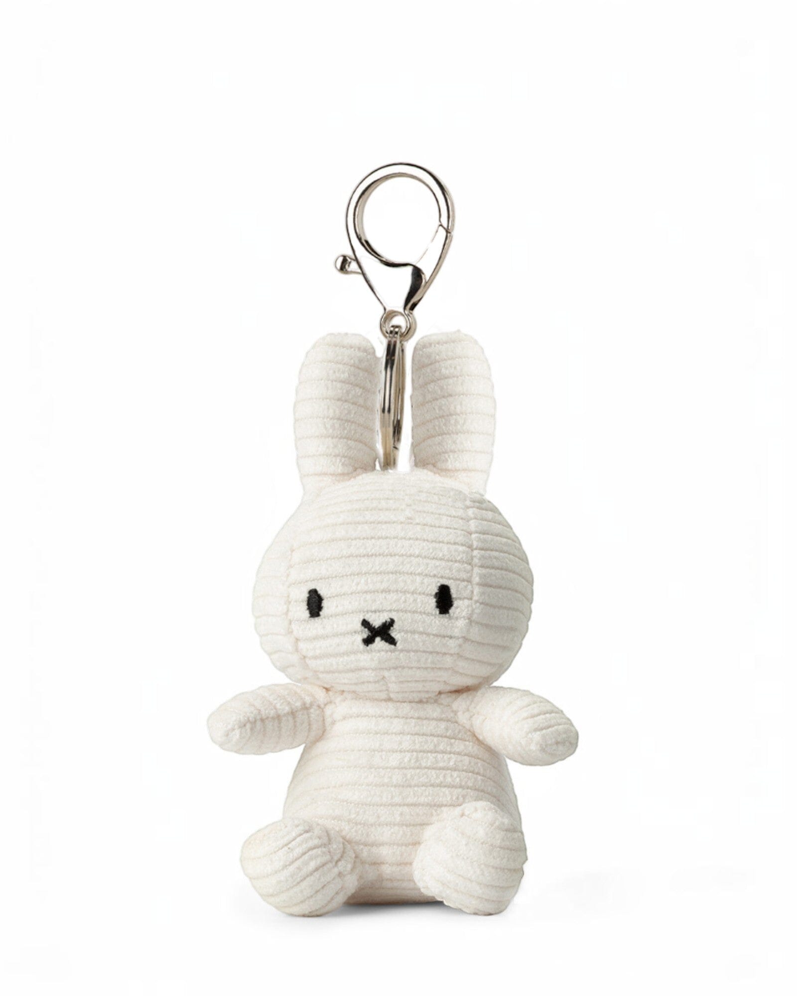Miffy aus Cord Schlüsselanhänger offwhite creme 10cm Schlüsselanhänger Bon Ton Toys x Miffy