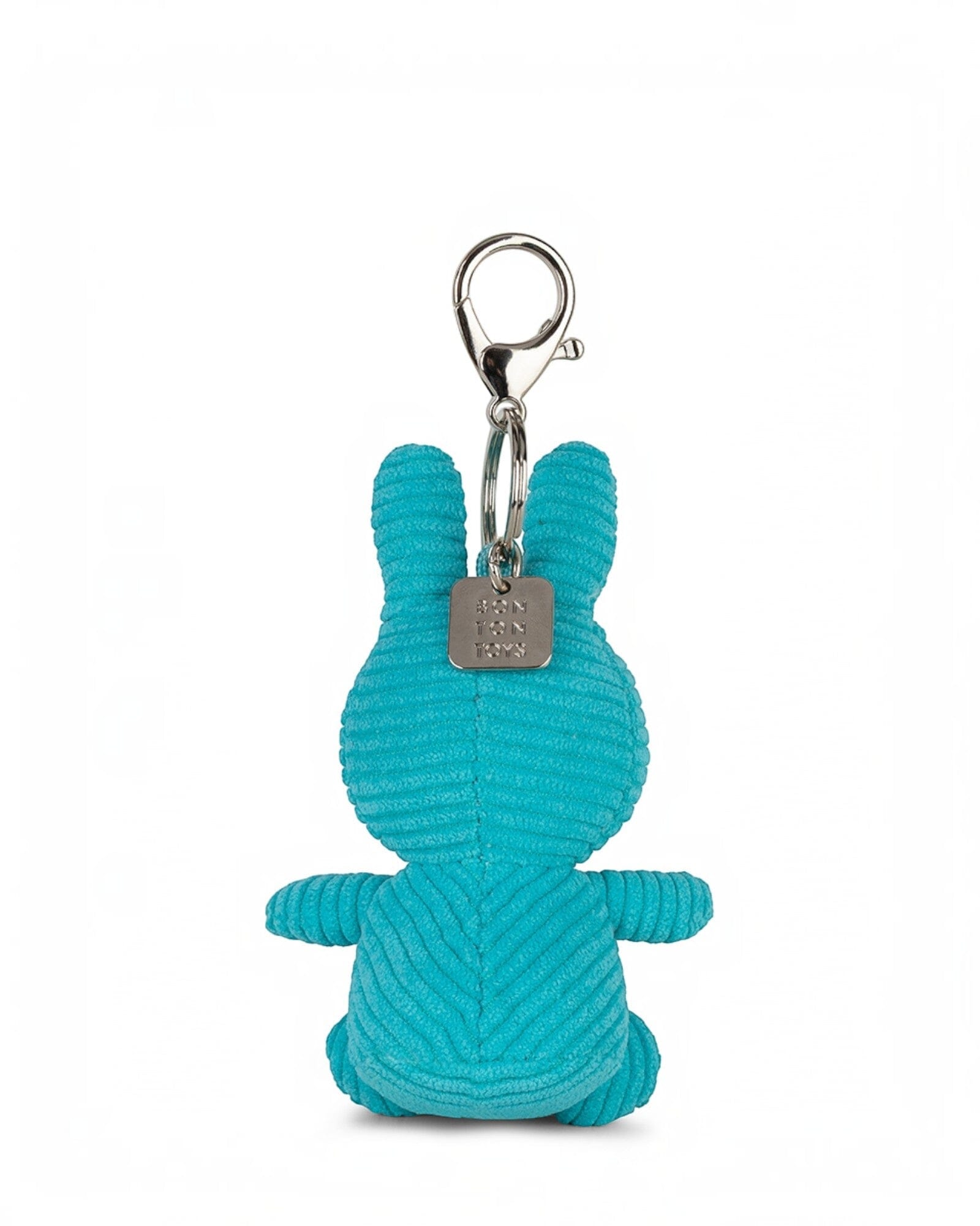 Miffy aus Cord Schlüsselanhänger türkis 10cm Schlüsselanhänger Bon Ton Toys x Miffy