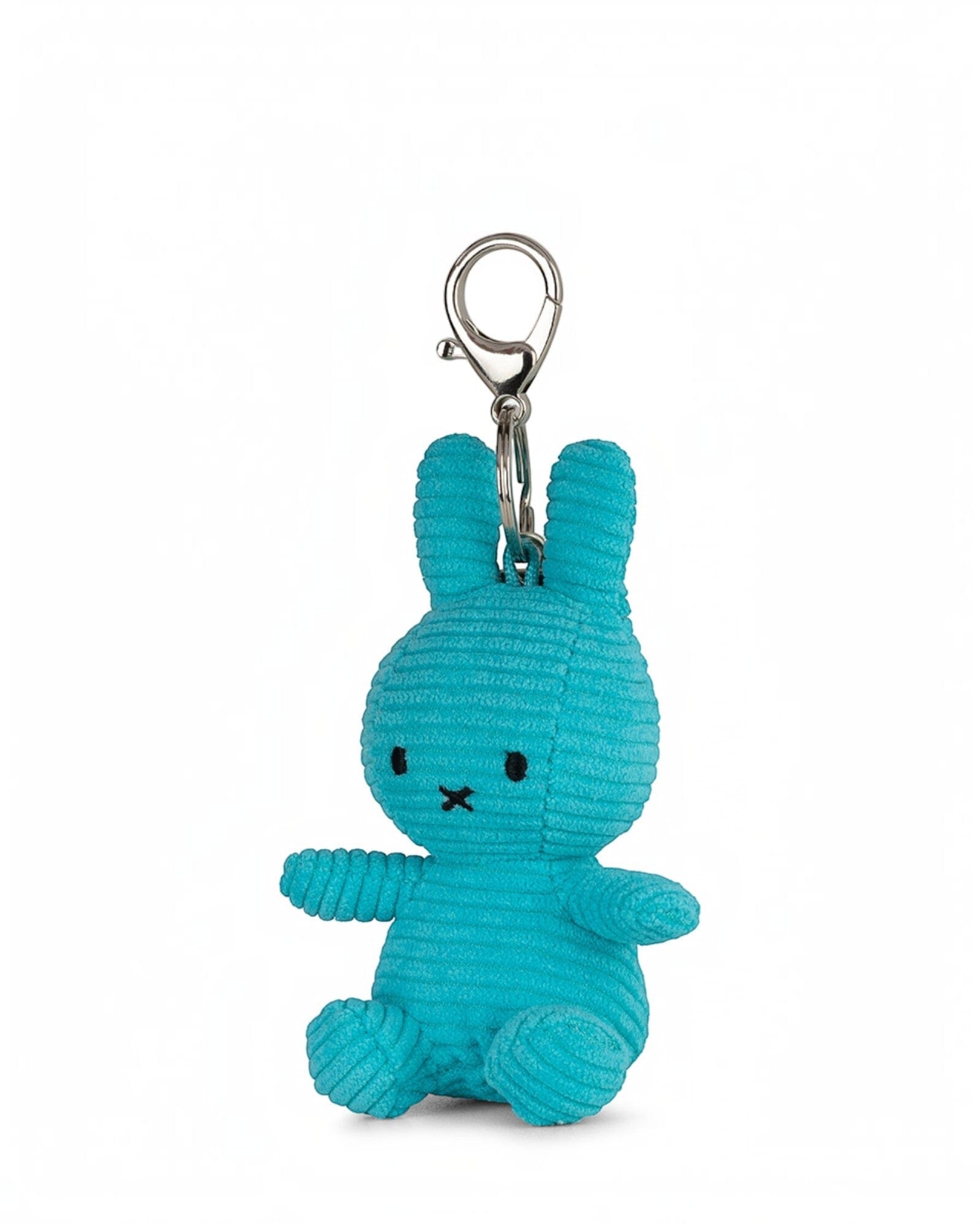 Miffy aus Cord Schlüsselanhänger türkis 10cm Schlüsselanhänger Bon Ton Toys x Miffy