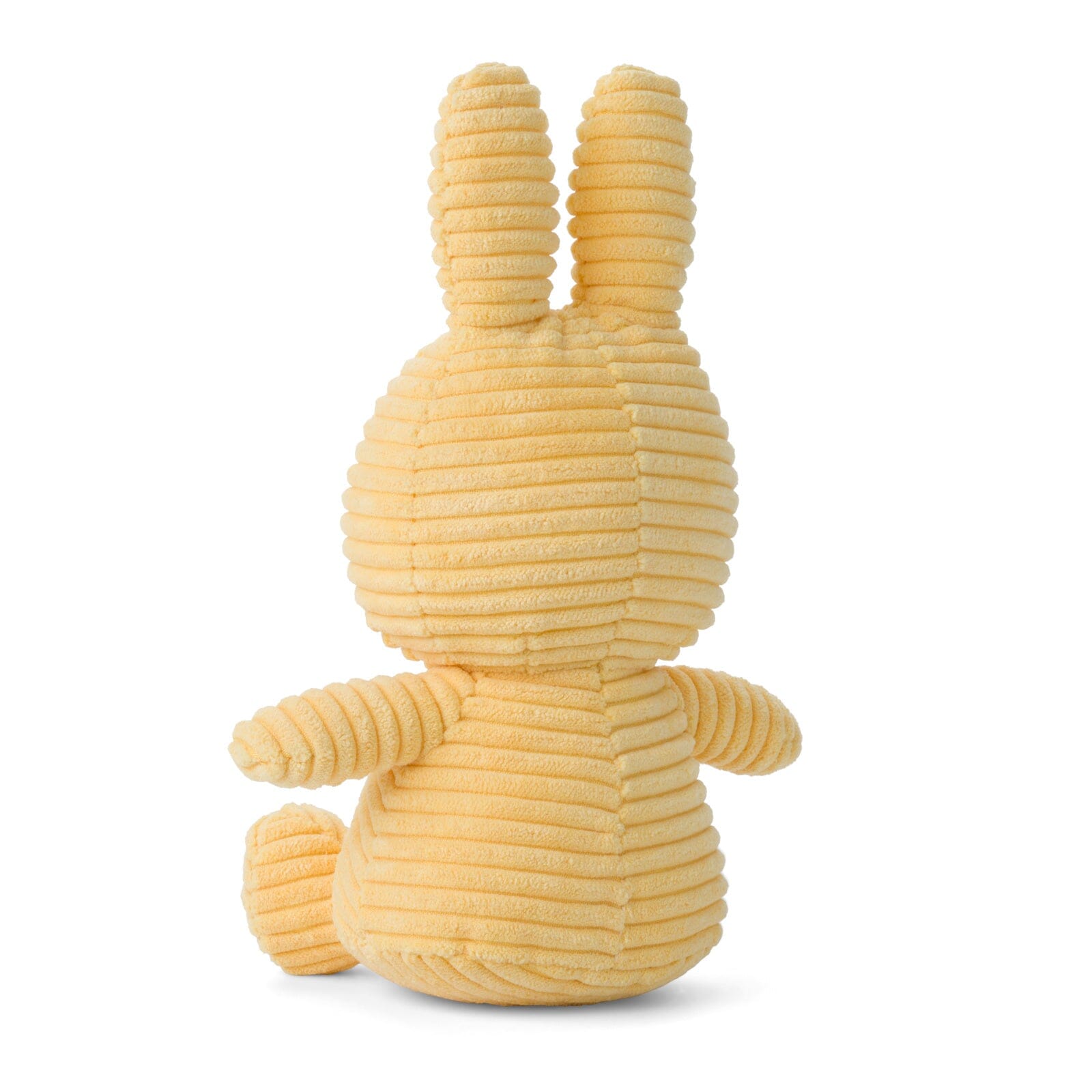 Miffy aus ECO Cord sitzend Farbe Buttercream hellgelb 23 cm Kuscheltiere Bon Ton Toys