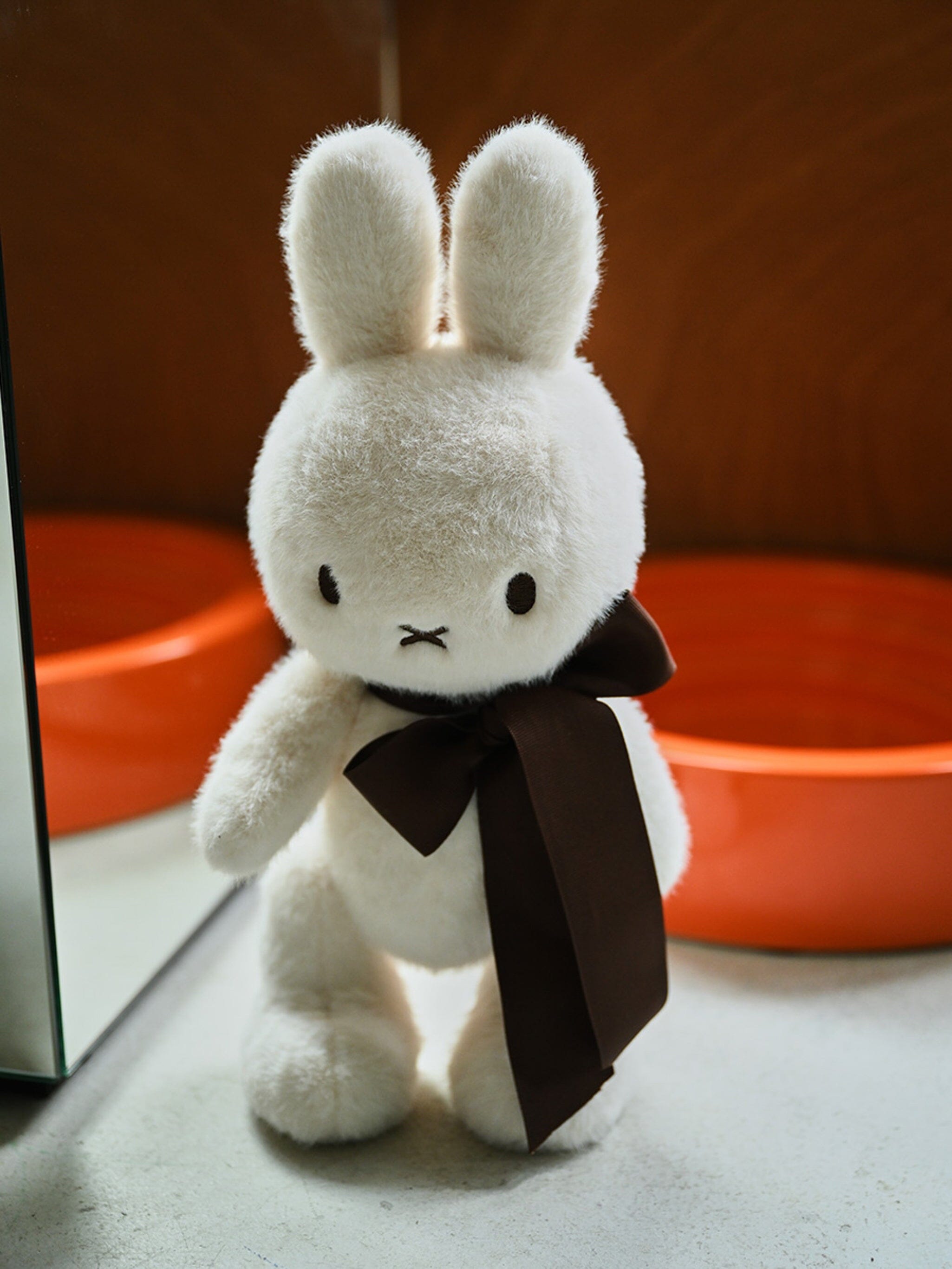 Miffy Kuscheltier the X Label 34cm ECO Offwhite in Geschenkbox – Limited Edition Kuscheltiere Bon Ton Toys