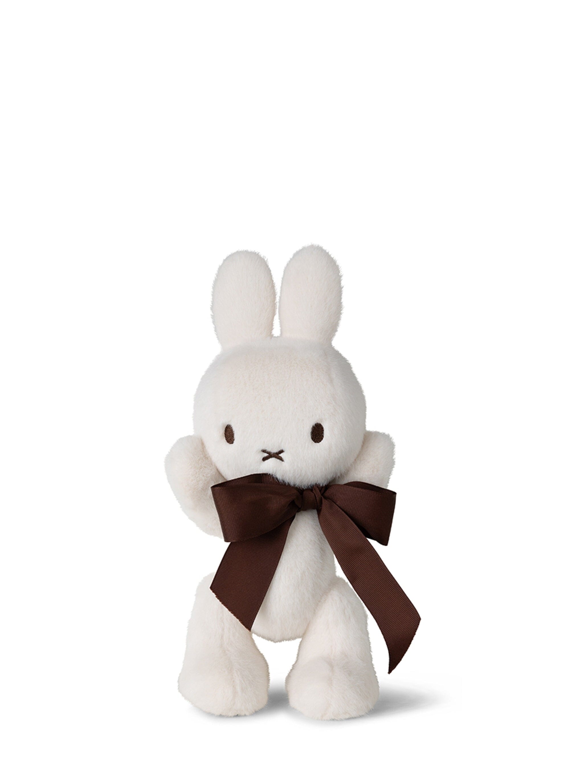 Miffy Kuscheltier the X Label 34cm ECO Offwhite in Geschenkbox – Limited Edition Kuscheltiere Bon Ton Toys