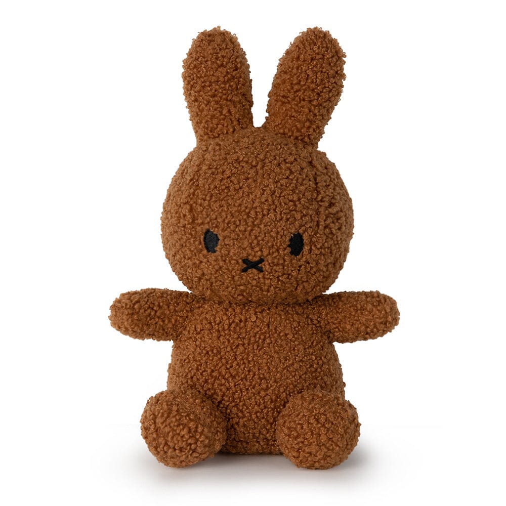 Nijntje & Miffy Hase Teddy braun Dutch Design 23 cm 100% recycelt