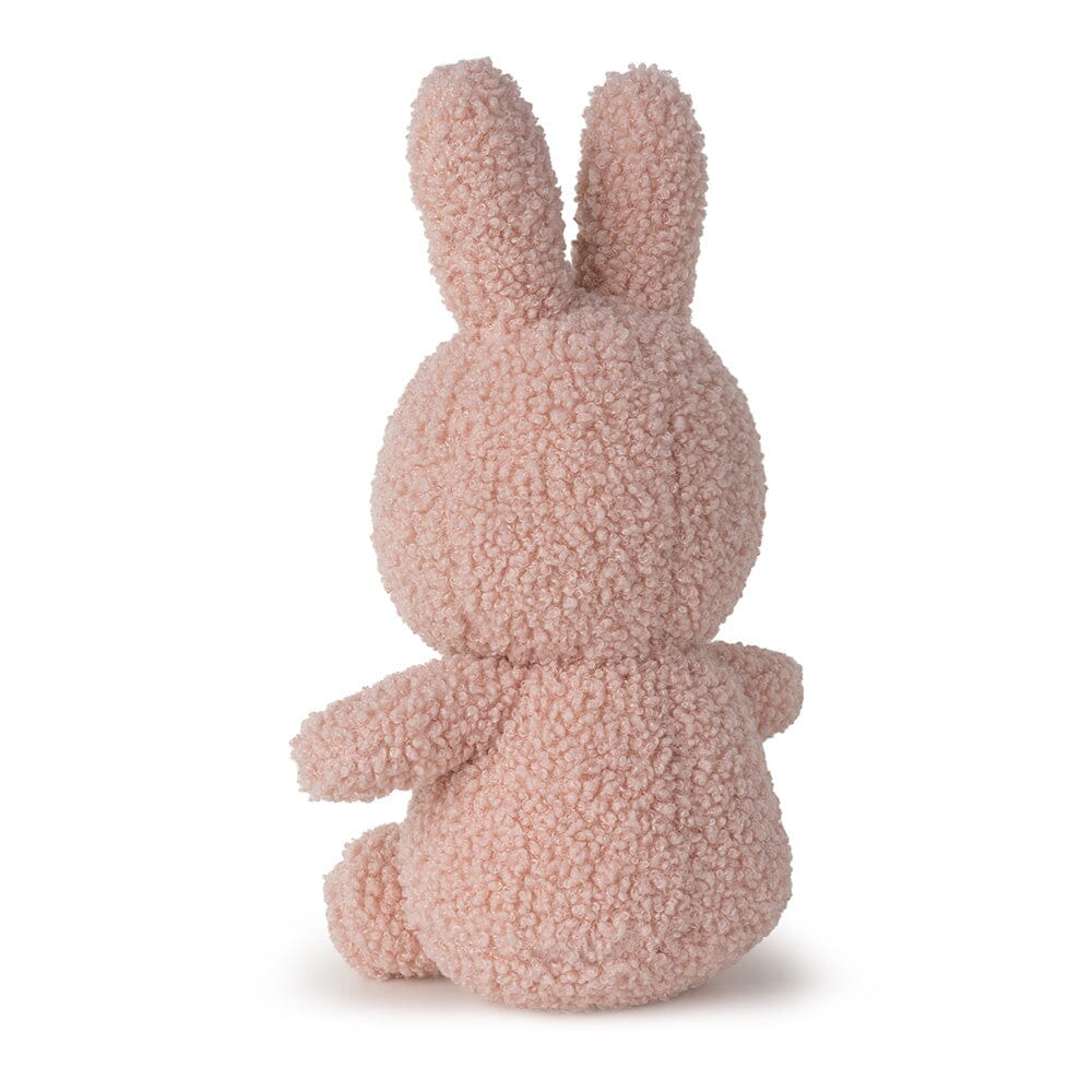 Miffy sitzend Teddy Rosa / Pink 23 cm 100% recycled Kuscheltiere Bon Ton Toys