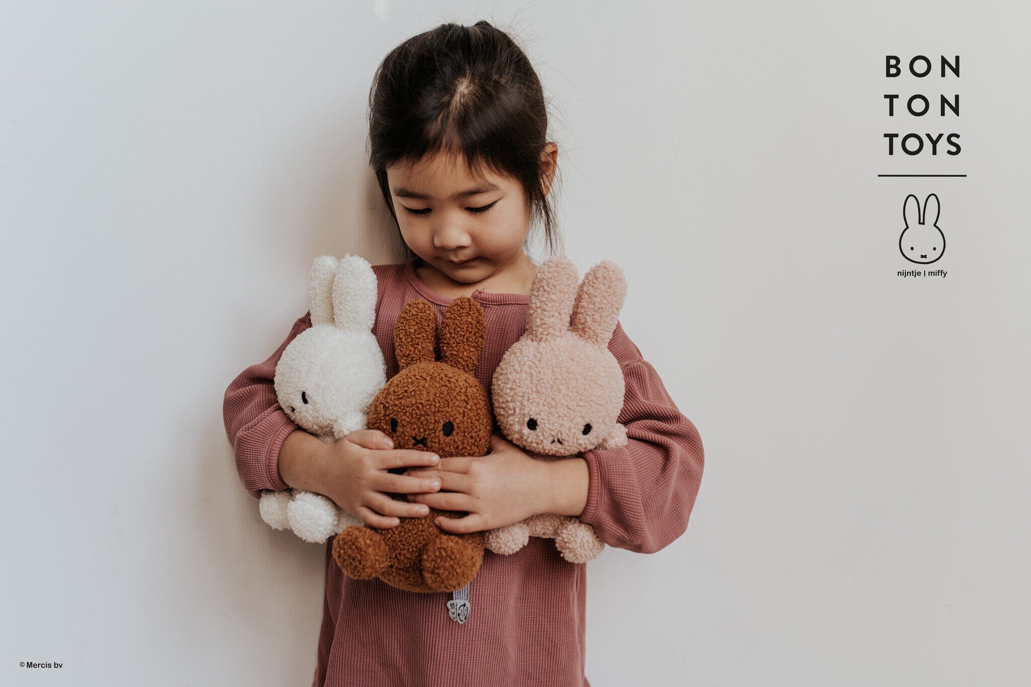 Miffy sitzend Tiny Teddy 23 cm 100% recycled beige Kuscheltiere Bon Ton Toys