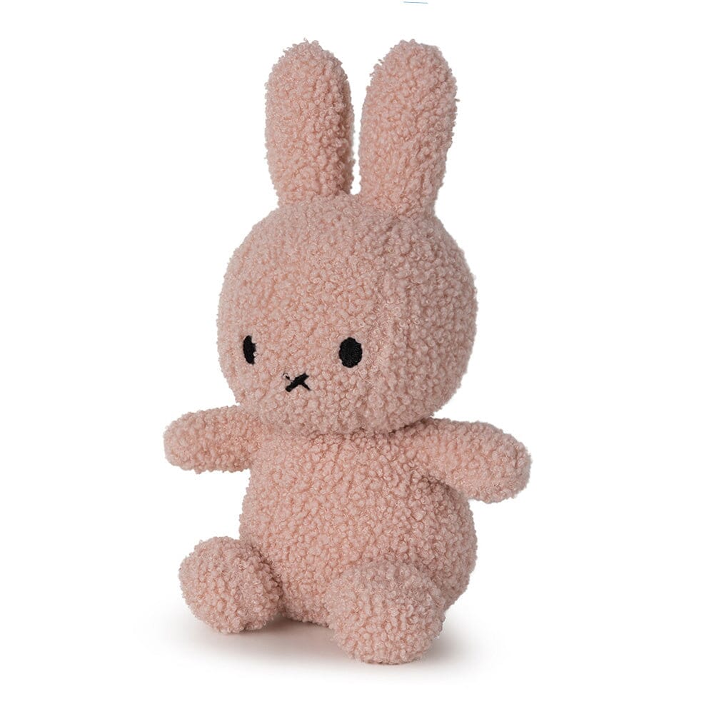 Miffy sitzend Teddy Rosa / Pink 23 cm 100% recycled Kuscheltiere Bon Ton Toys