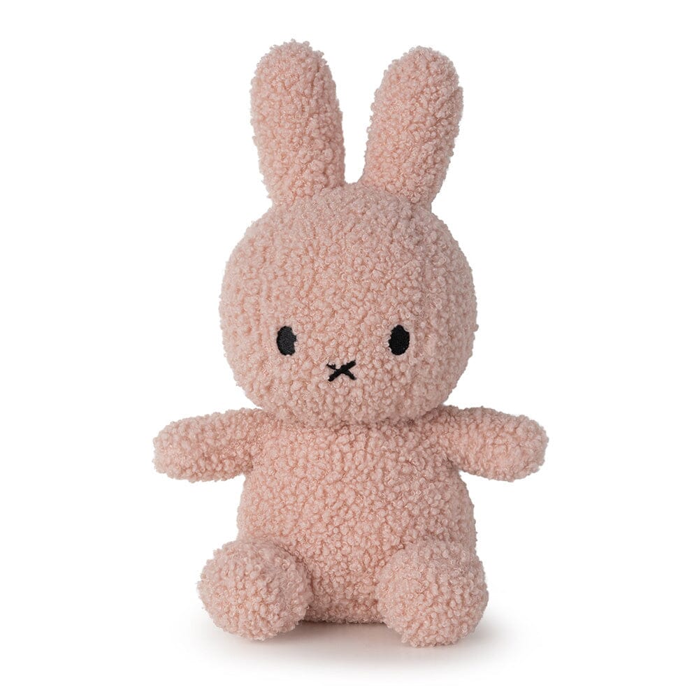 Miffy sitzend Teddy Rosa / Pink 23 cm 100% recycled Kuscheltiere Bon Ton Toys