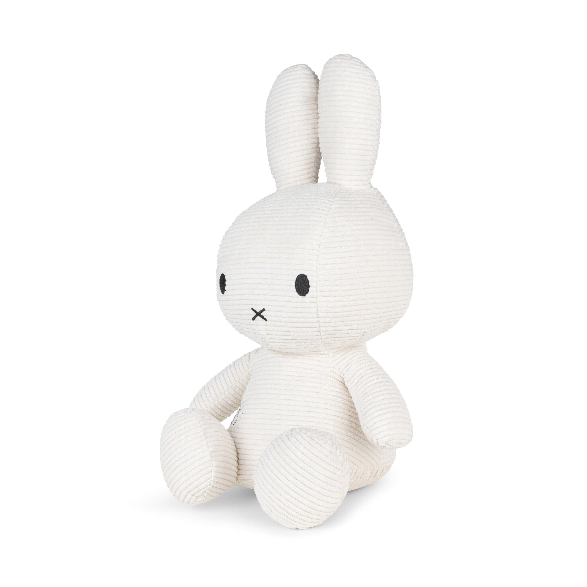 Miffy Corduroy sitzend Farbe Cream 50 cm Kuscheltiere Bon Ton Toys