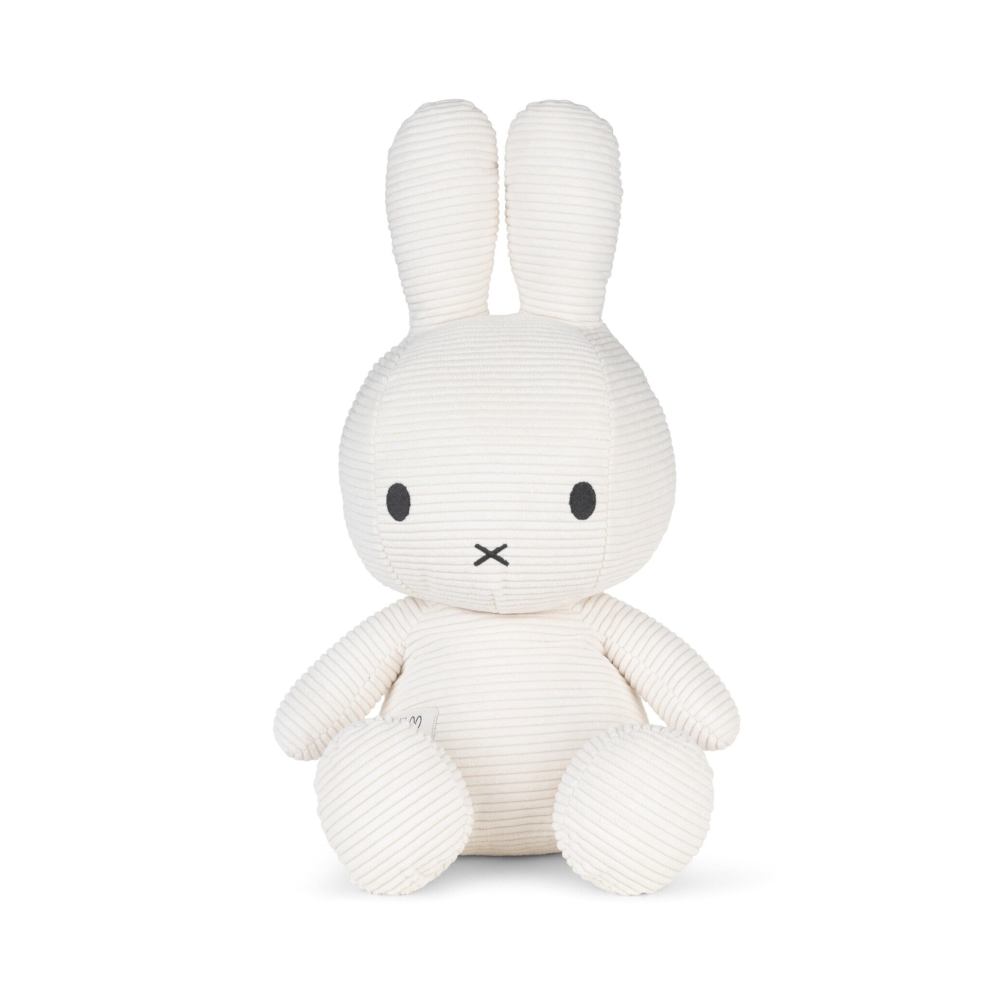 Miffy Corduroy sitzend Farbe Cream 50 cm Kuscheltiere Bon Ton Toys