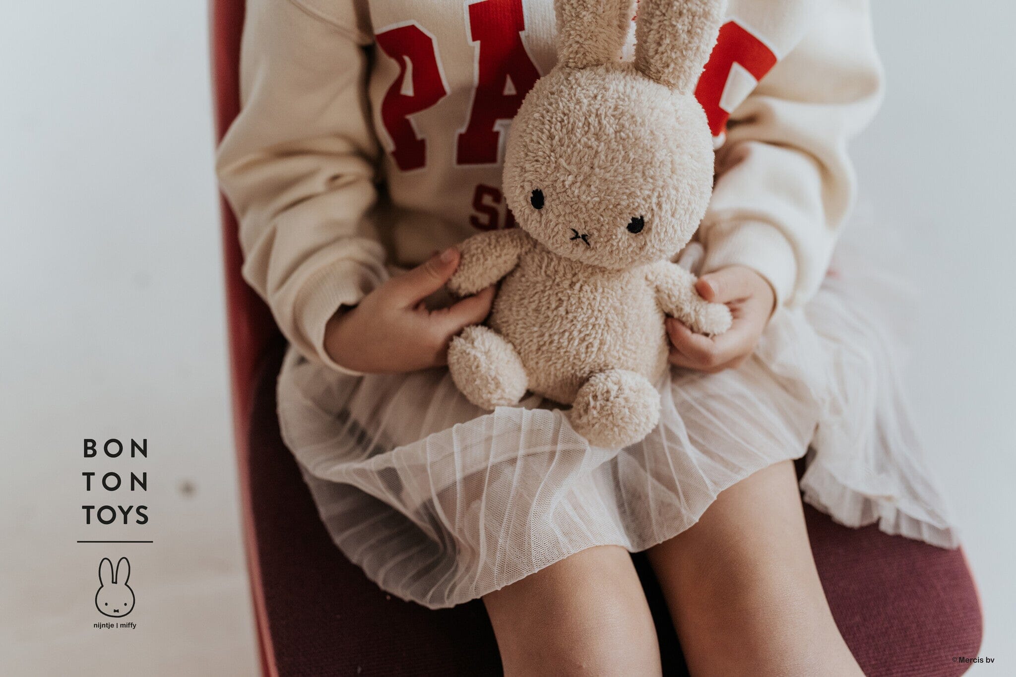 Miffy terry sitzend Farbe beige 23 cm - Copy Kuscheltiere Bon Ton Toys
