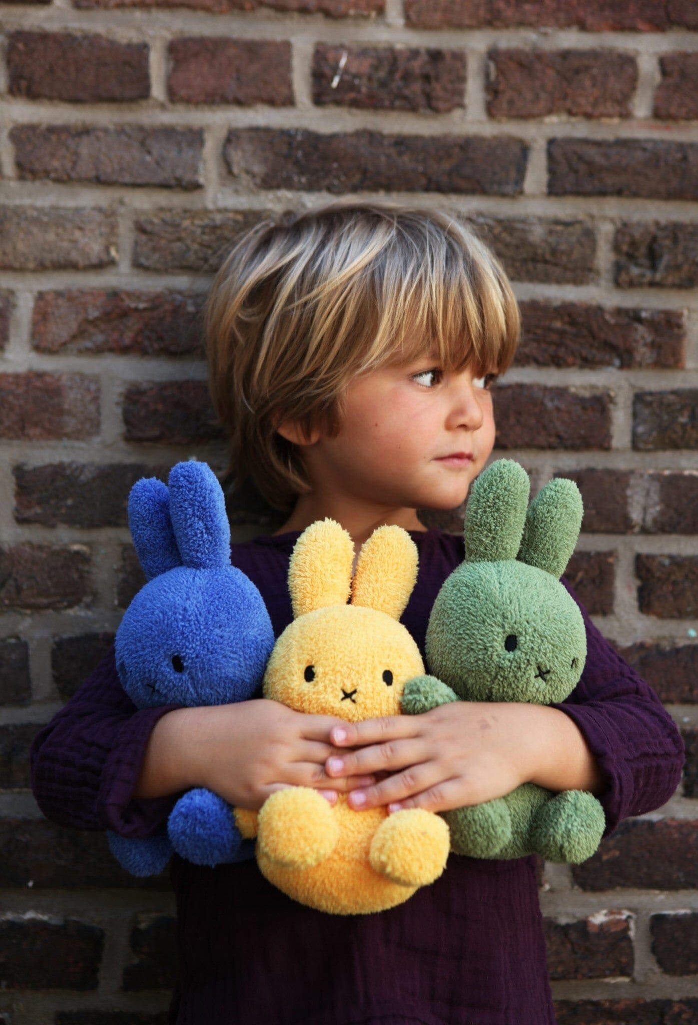 Miffy terry sitzend Farbe Yellow / Gelb 23 cm Kuscheltiere Bon Ton Toys