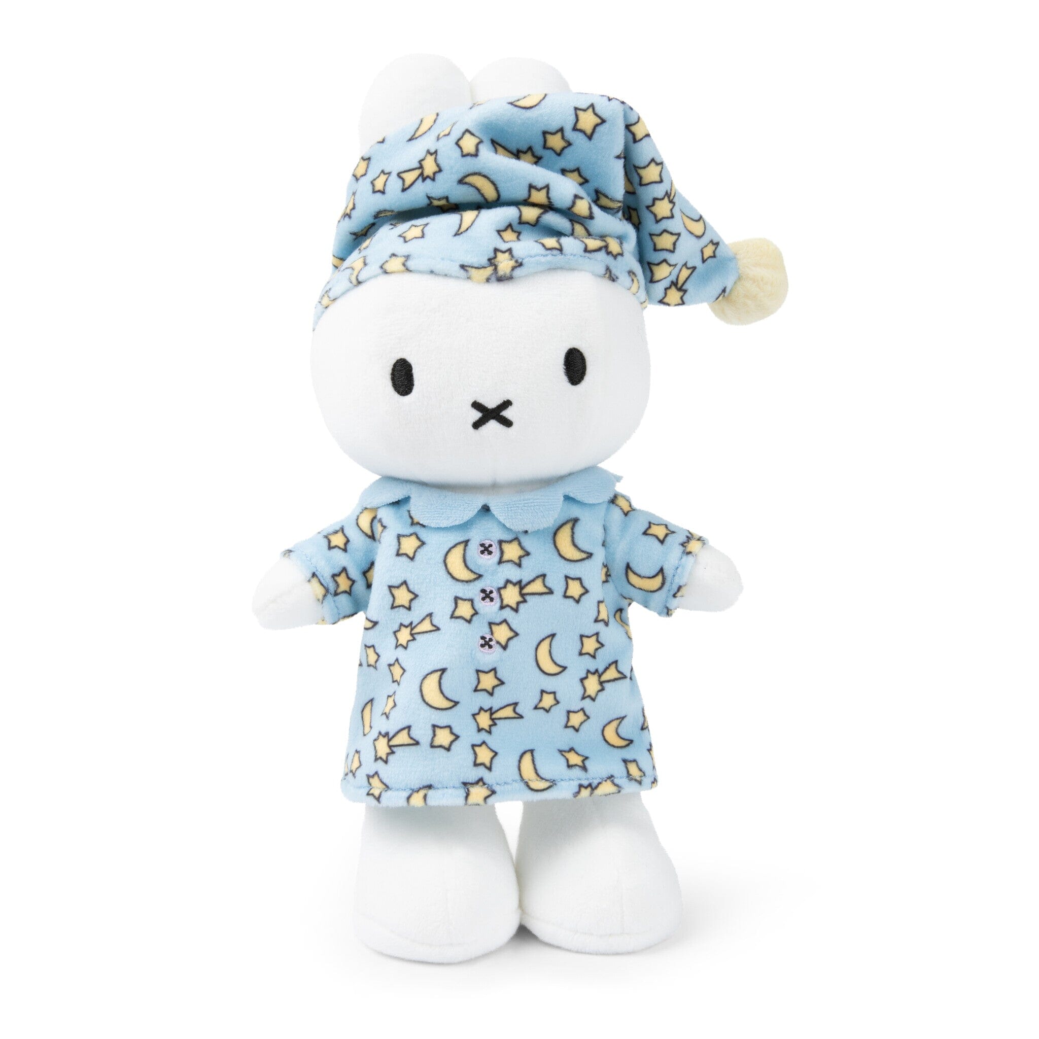 Miffy Standing Pyjama Terry Cream stehend 24cm Kuscheltiere Bon Ton Toys