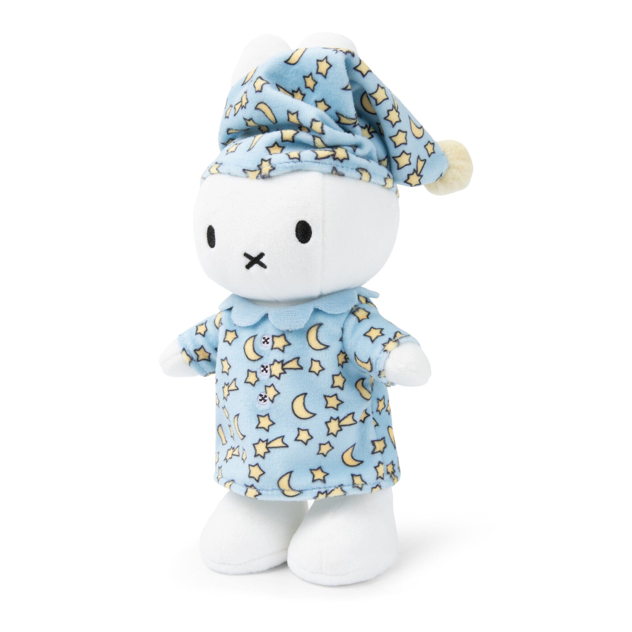 Miffy Standing Pyjama Terry Cream stehend 24cm Kuscheltiere Bon Ton Toys