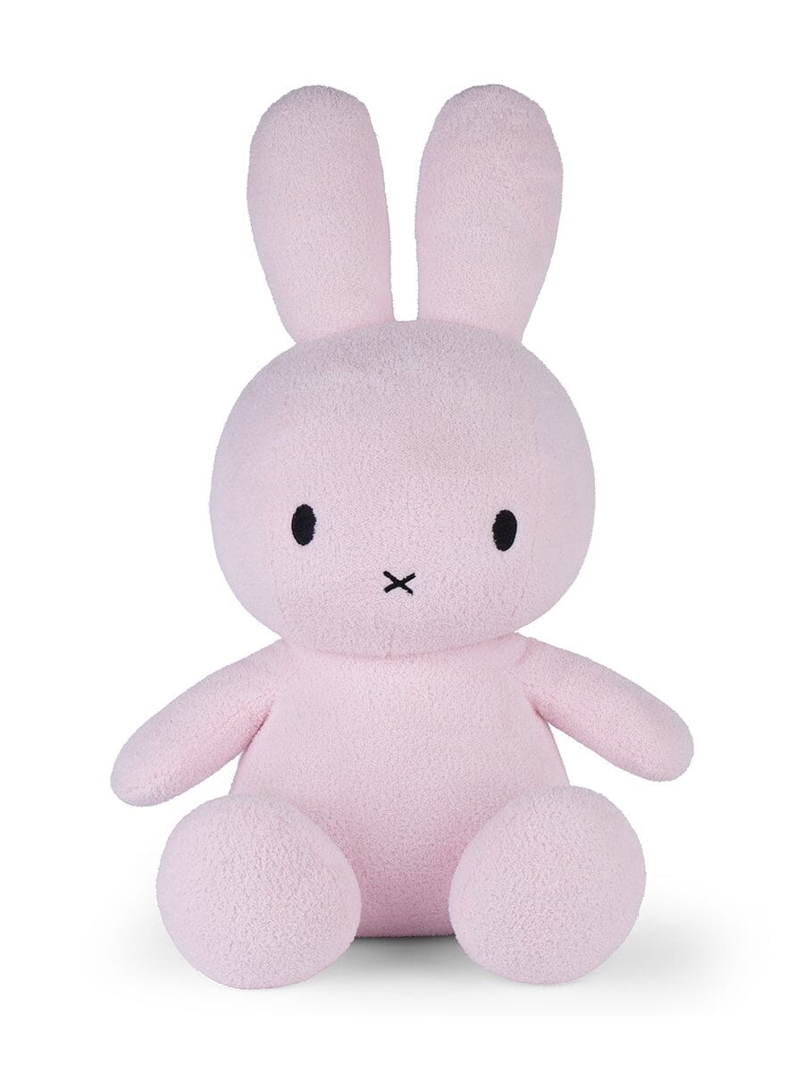 Miffy Terry sitzend Farbe Rosa 50 cm flauschig weiß süß Kuscheltiere Bon Ton Toys