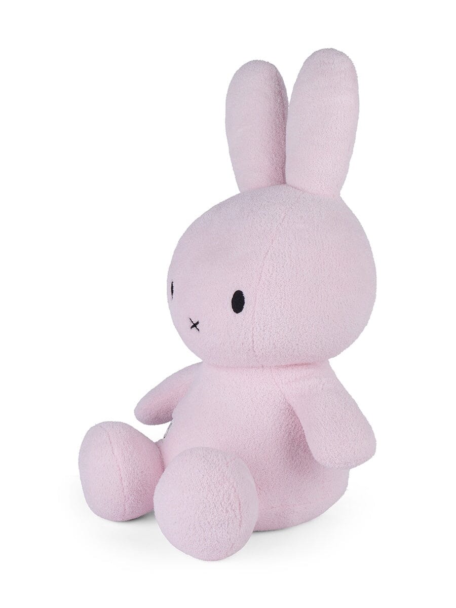 Miffy Terry sitzend Farbe Rosa 50 cm flauschig weiß süß Kuscheltiere Bon Ton Toys