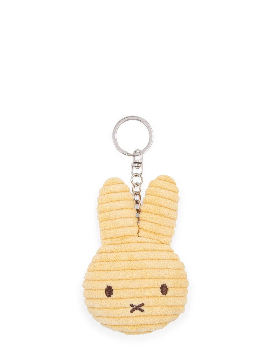 Miffy Schlüsselanhänger ECO Cord gelb buttercream10cm Schlüsselanhänger Bon Ton Toys