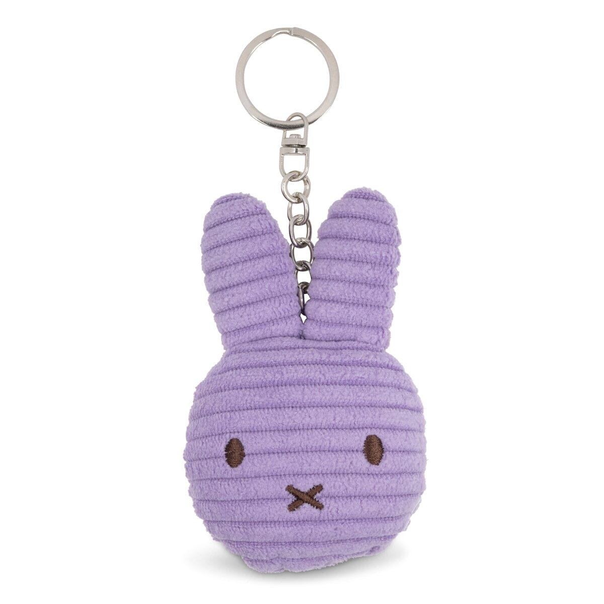 Miffy Schlüsselanhänger ECO Cord lila/ lilac 10cm Schlüsselanhänger Bon Ton Toys