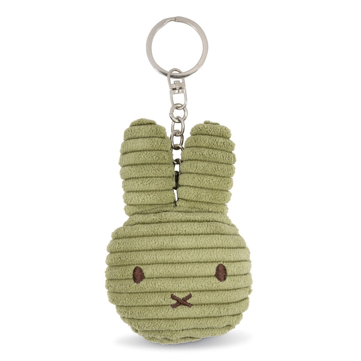 Miffy Schlüsselanhänger ECO Cord oliv grün 10cm Schlüsselanhänger Bon Ton Toys