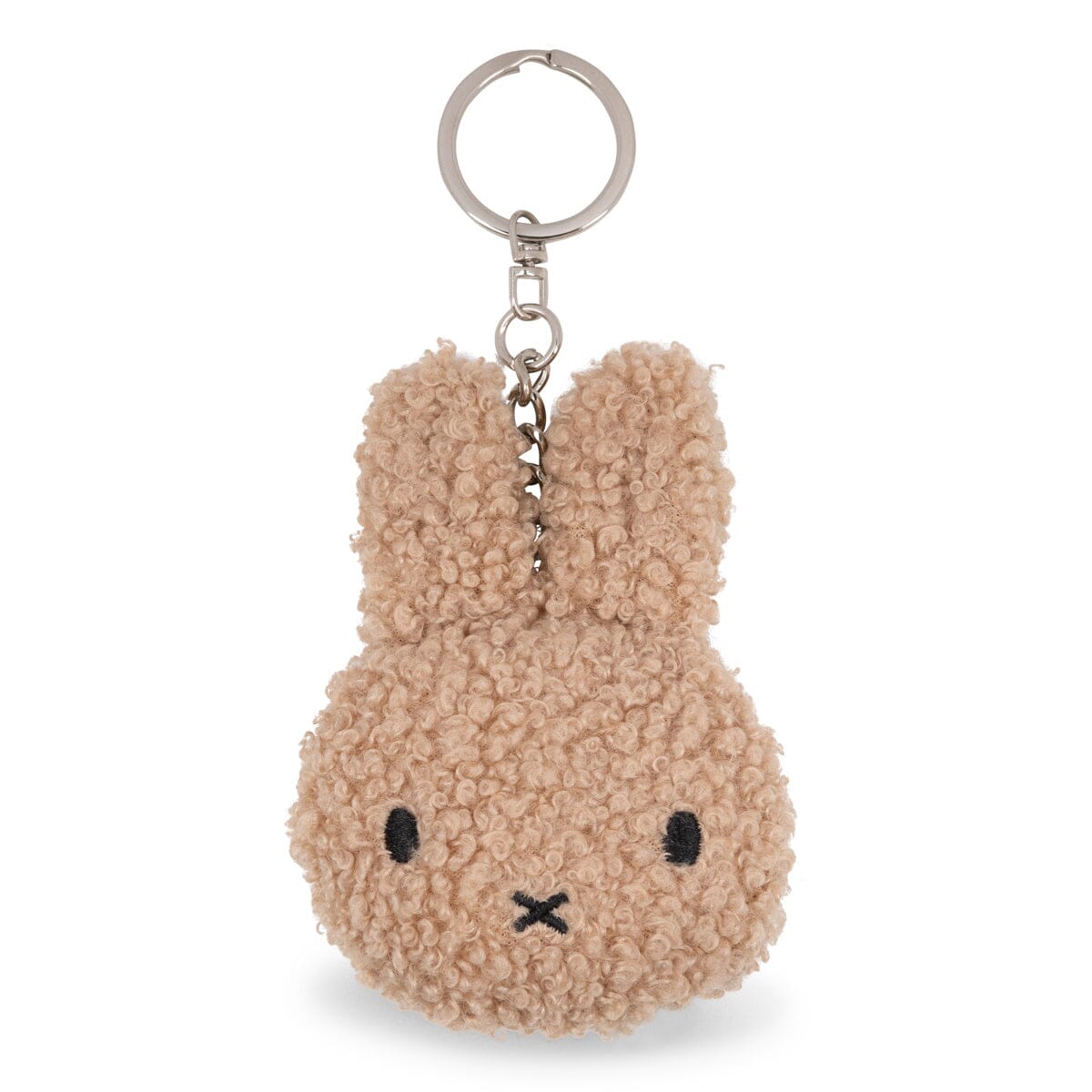 Miffy Teddy Schlüsselanhänger beige 10cm Schlüsselanhänger Bon Ton Toys