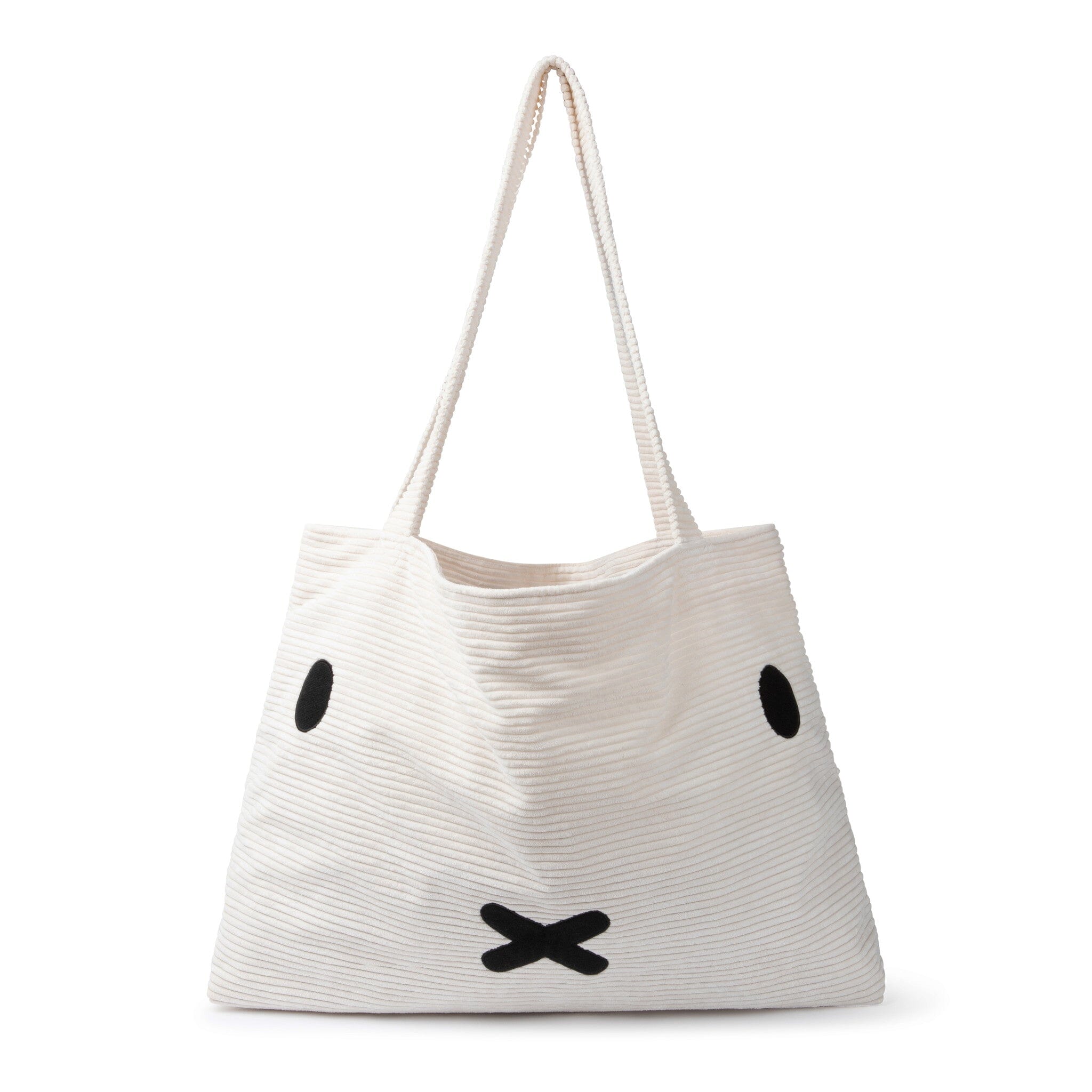 Miffy Shopping Bag aus Cord offwhite 60 x 40cm Tasche Bon Ton Toys