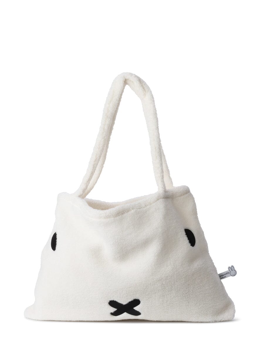 Miffy Shopping Bag Recycled Teddy 60 cm 100% recycled Tasche Bon Ton Toys