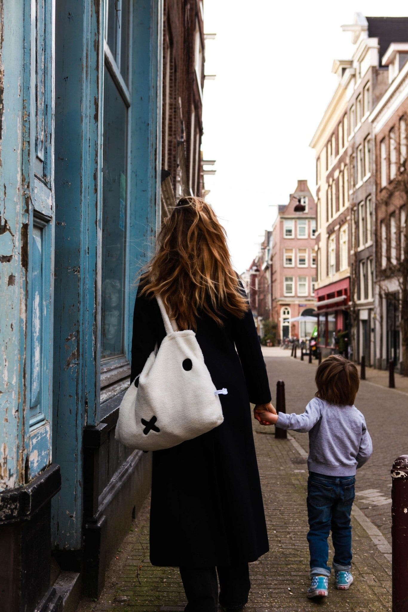 Miffy Shopping Bag Recycled Teddy 60 cm 100% recycled Tasche Bon Ton Toys