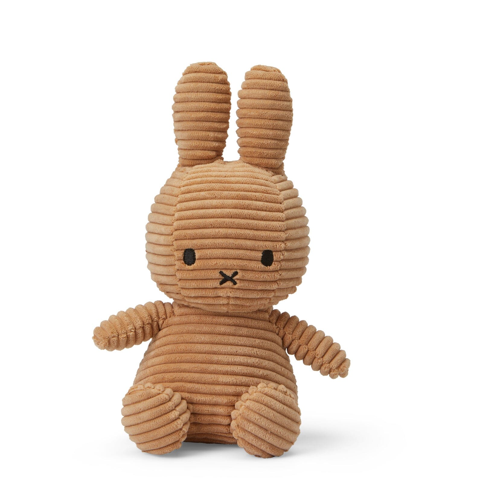Miffy aus Cord sitzend Farbe beige 23 cm Kuscheltiere Bon Ton Toys