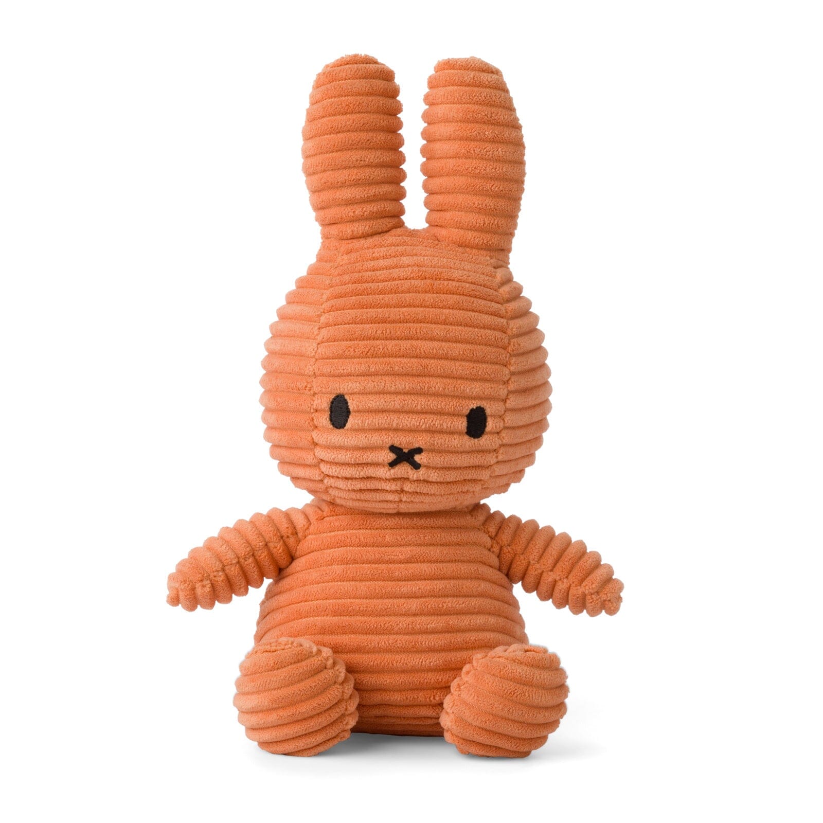Miffy aus Cord sitzend Farbe Pumpkin / kürbis 23 cm Kuscheltiere Bon Ton Toys