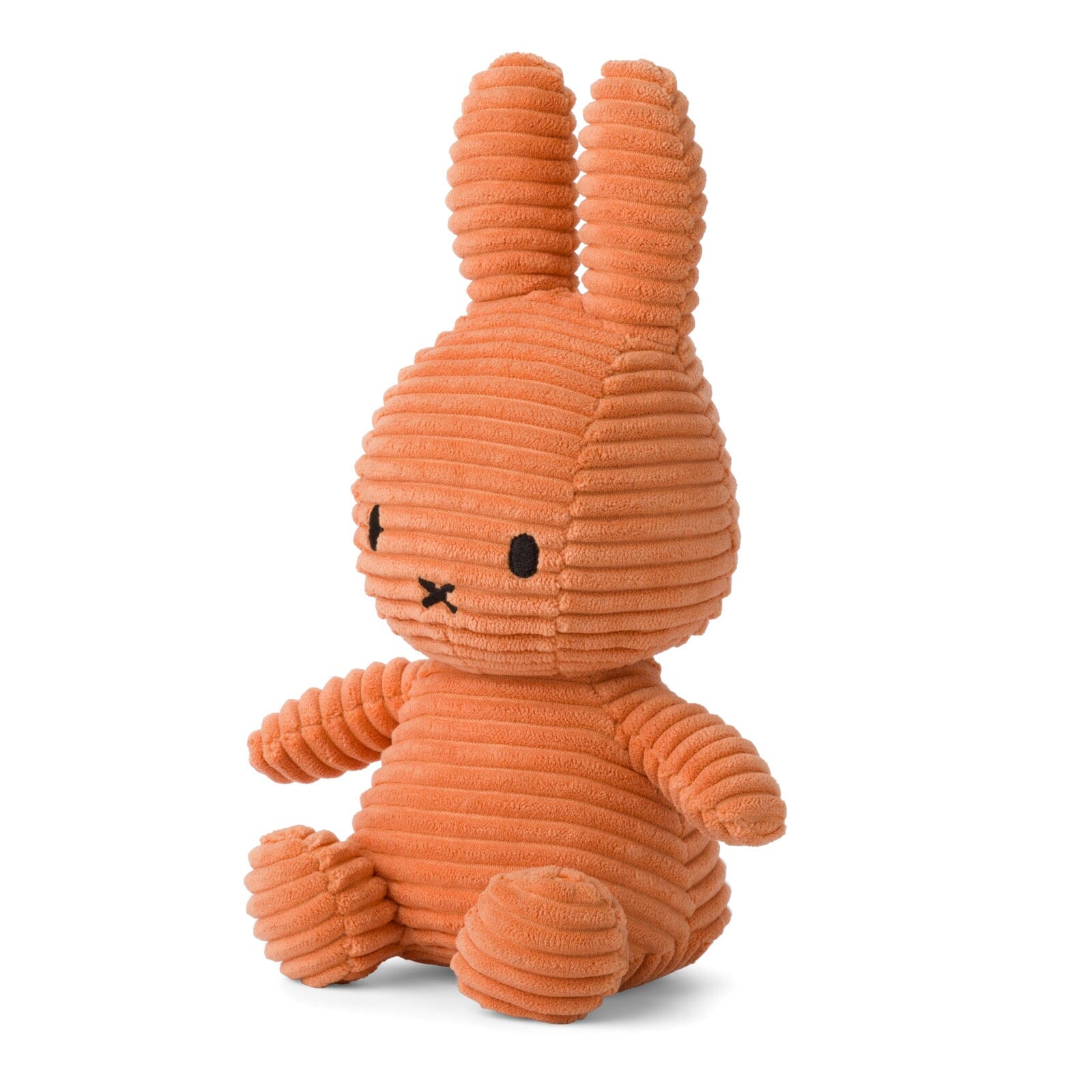 Miffy aus Cord sitzend Farbe Pumpkin / kürbis 23 cm Kuscheltiere Bon Ton Toys