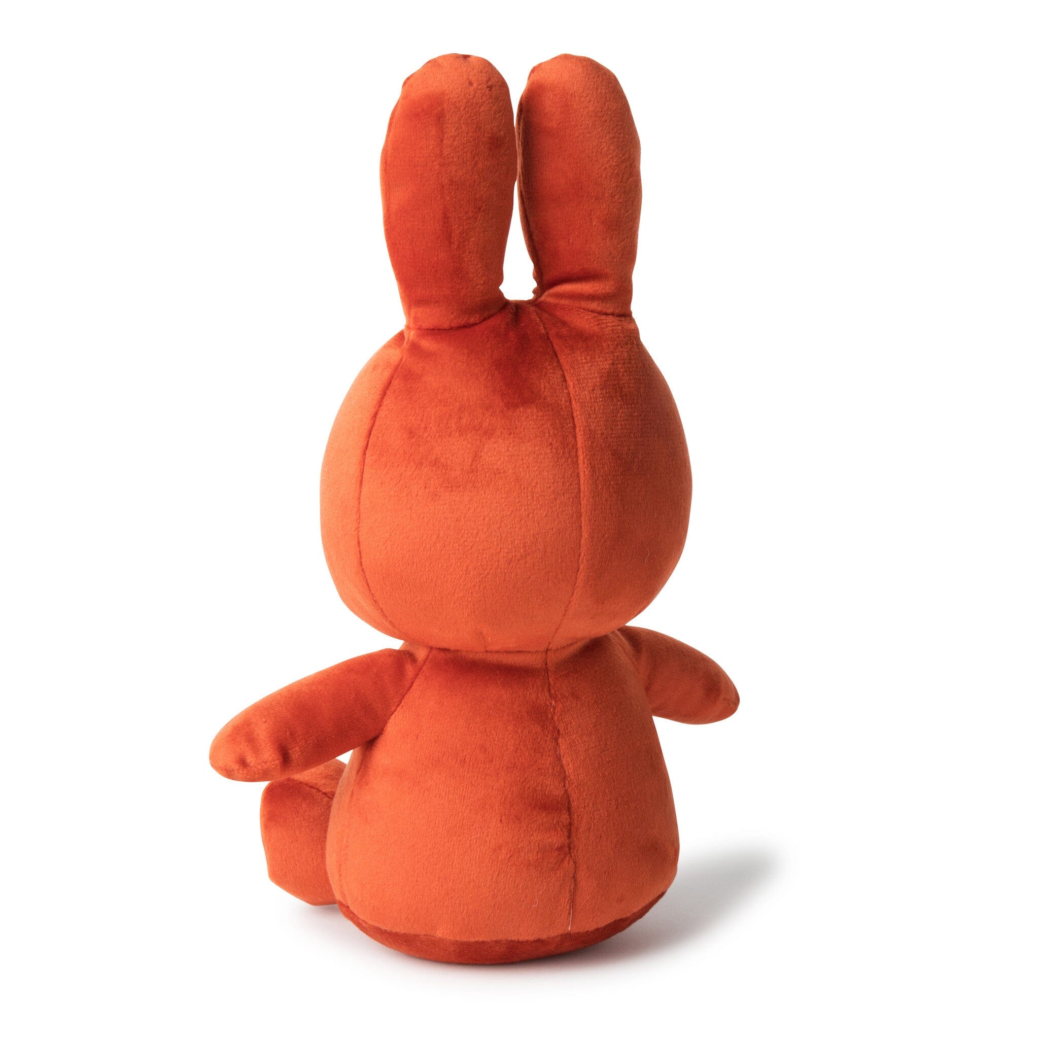 Miffy Sitting Velvet samtig terra / terracotta 23 cm Kuscheltiere Bon Ton Toys