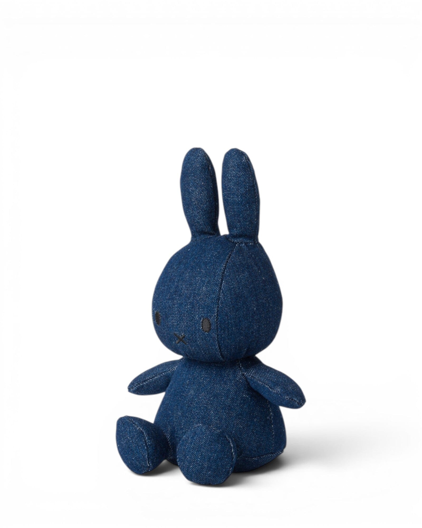 Miffy sitzend RAW Denim blau Jeans dunkelblau 23 cm Kuscheltiere Bon Ton Toys