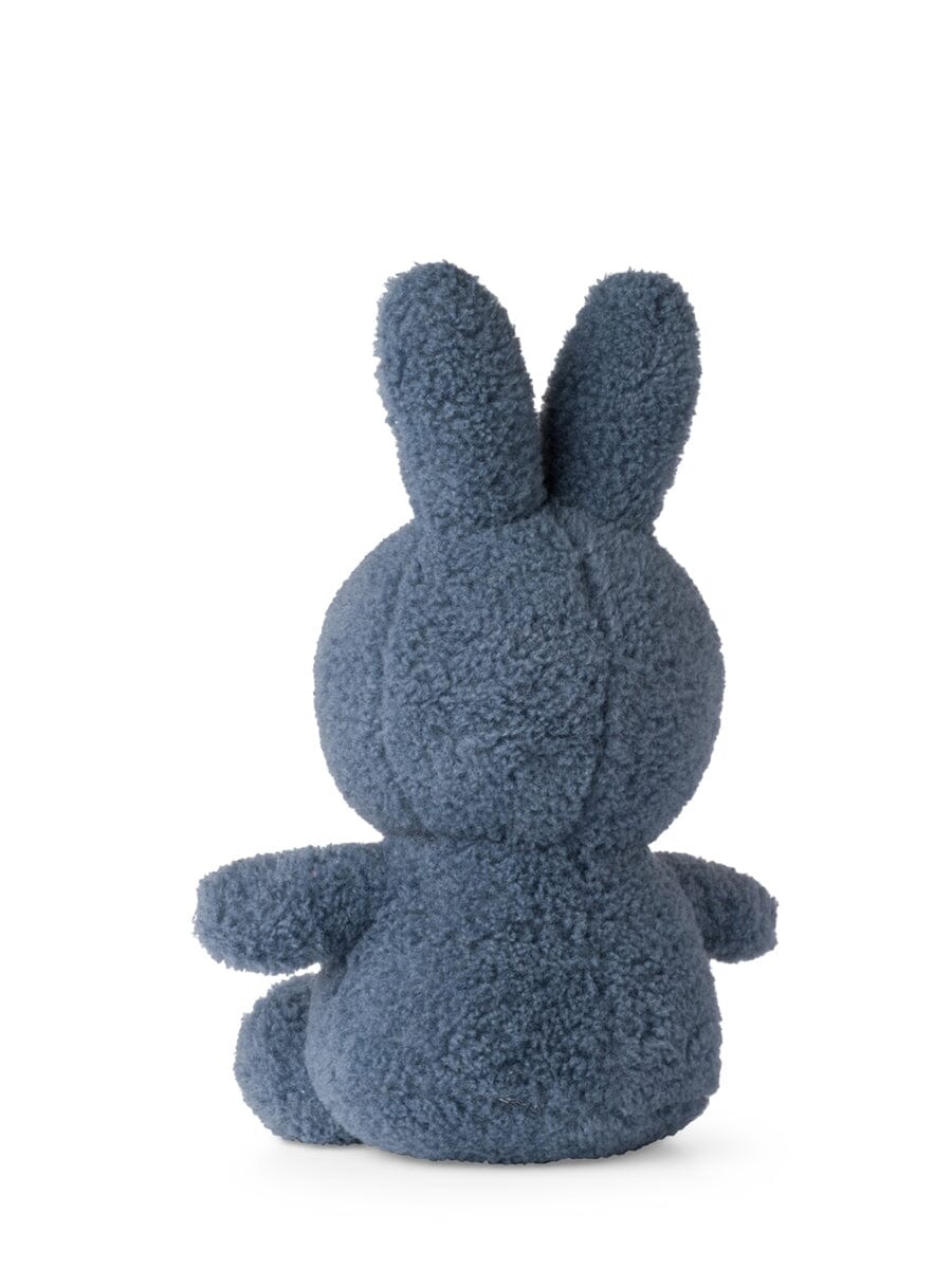Miffy sitzend Teddy Cream 33cm 100% recycled blau Kuscheltiere Bon Ton Toys