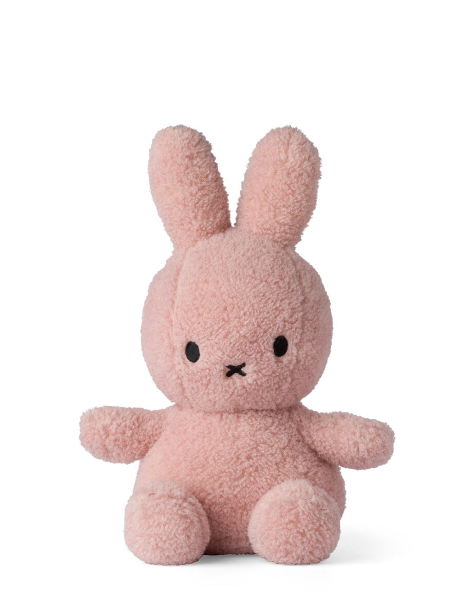 Miffy sitzend Teddy Cream 33cm 100% recycled rose / pink Kuscheltiere Bon Ton Toys